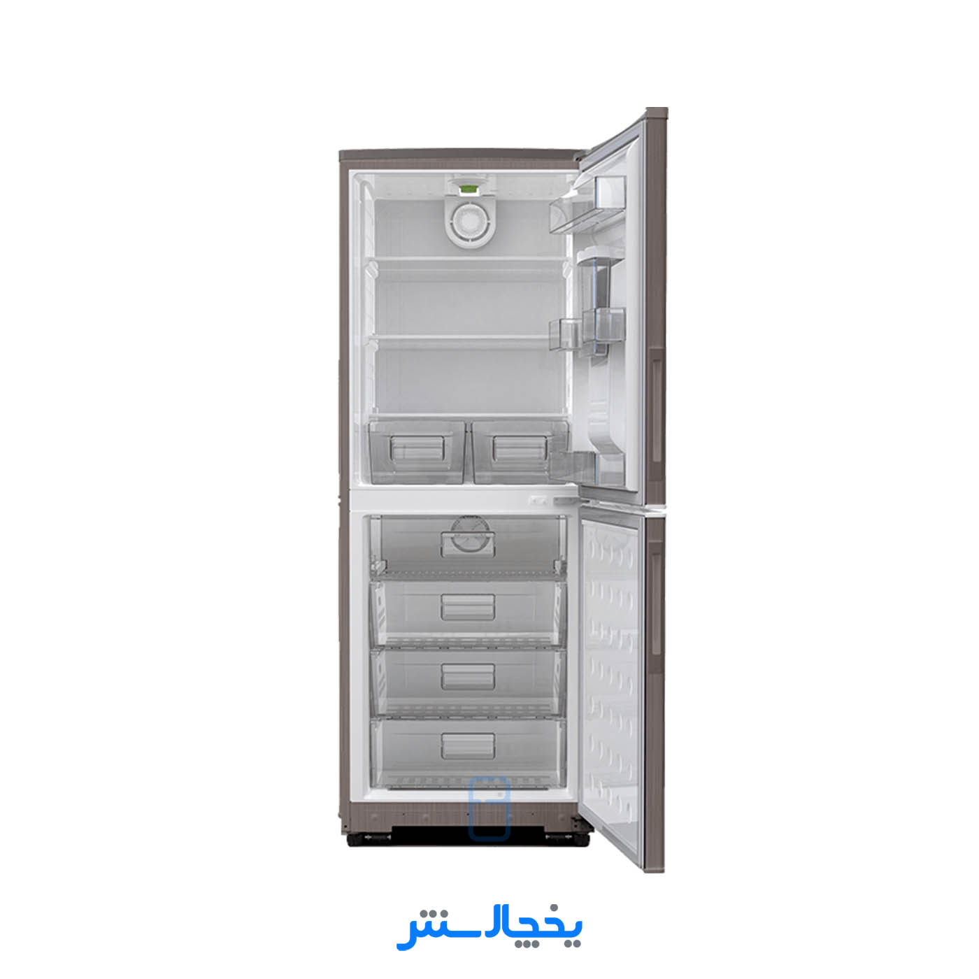 یخچال فریزر اسنوا مدل SBDi-M200-TI تیتانیوم