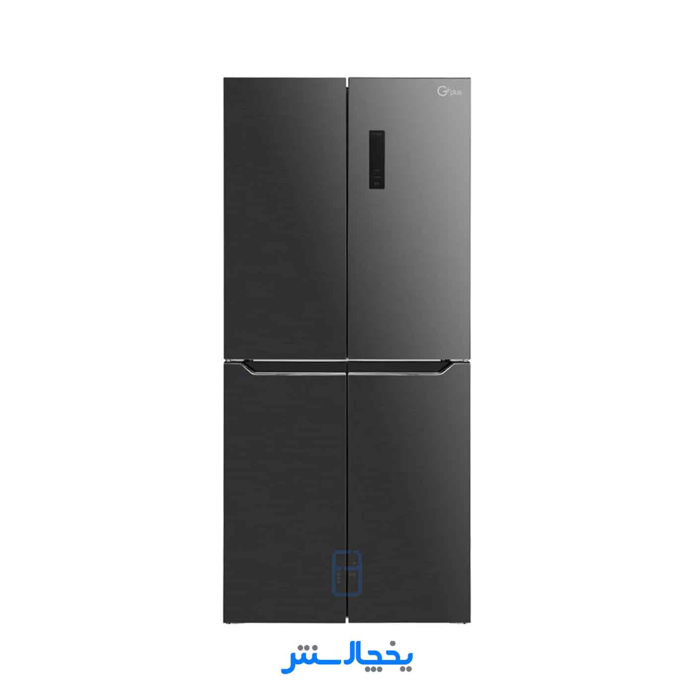 یخچال فریزر چهار درب جی پلاس مدل GSS-P9210T تیتانیوم