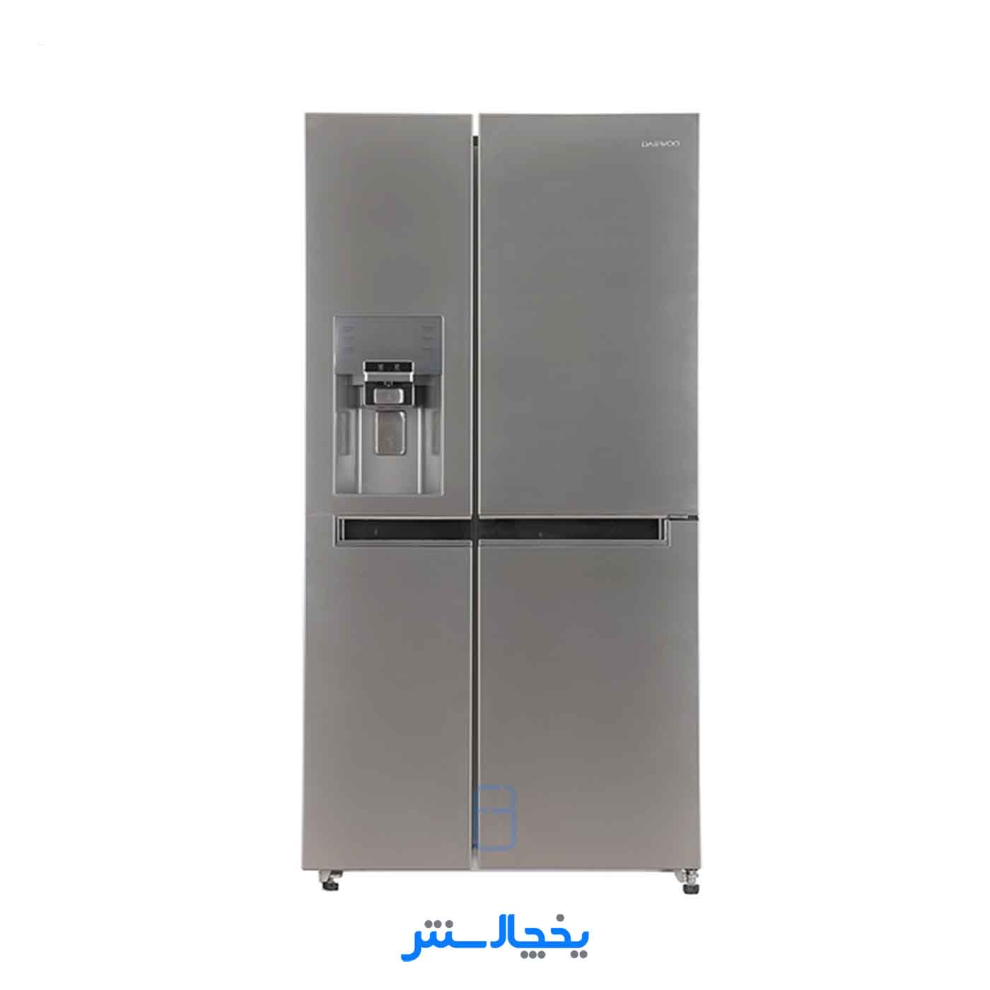 یخچال فریزر ساید بای ساید دوو مدل ARSXi30-30S استیل