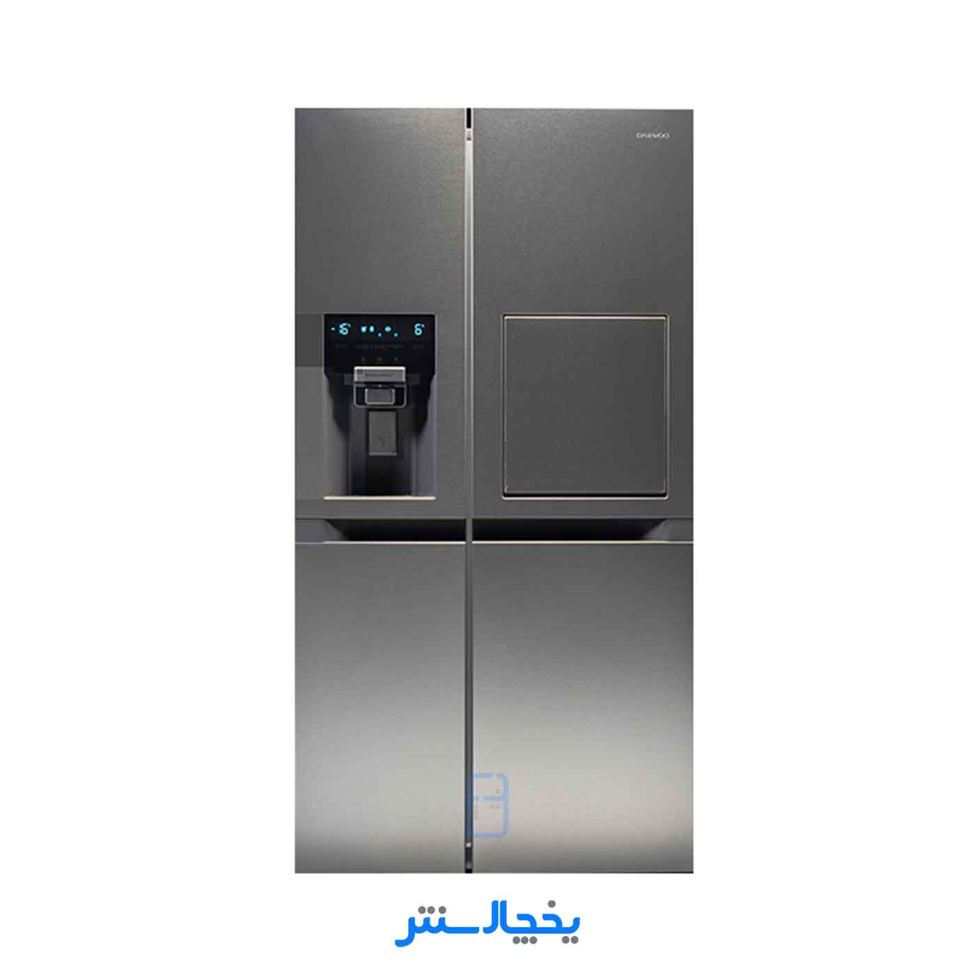 یخچال فریزر ساید بای ساید دوو مدل SXi20-21S استیل