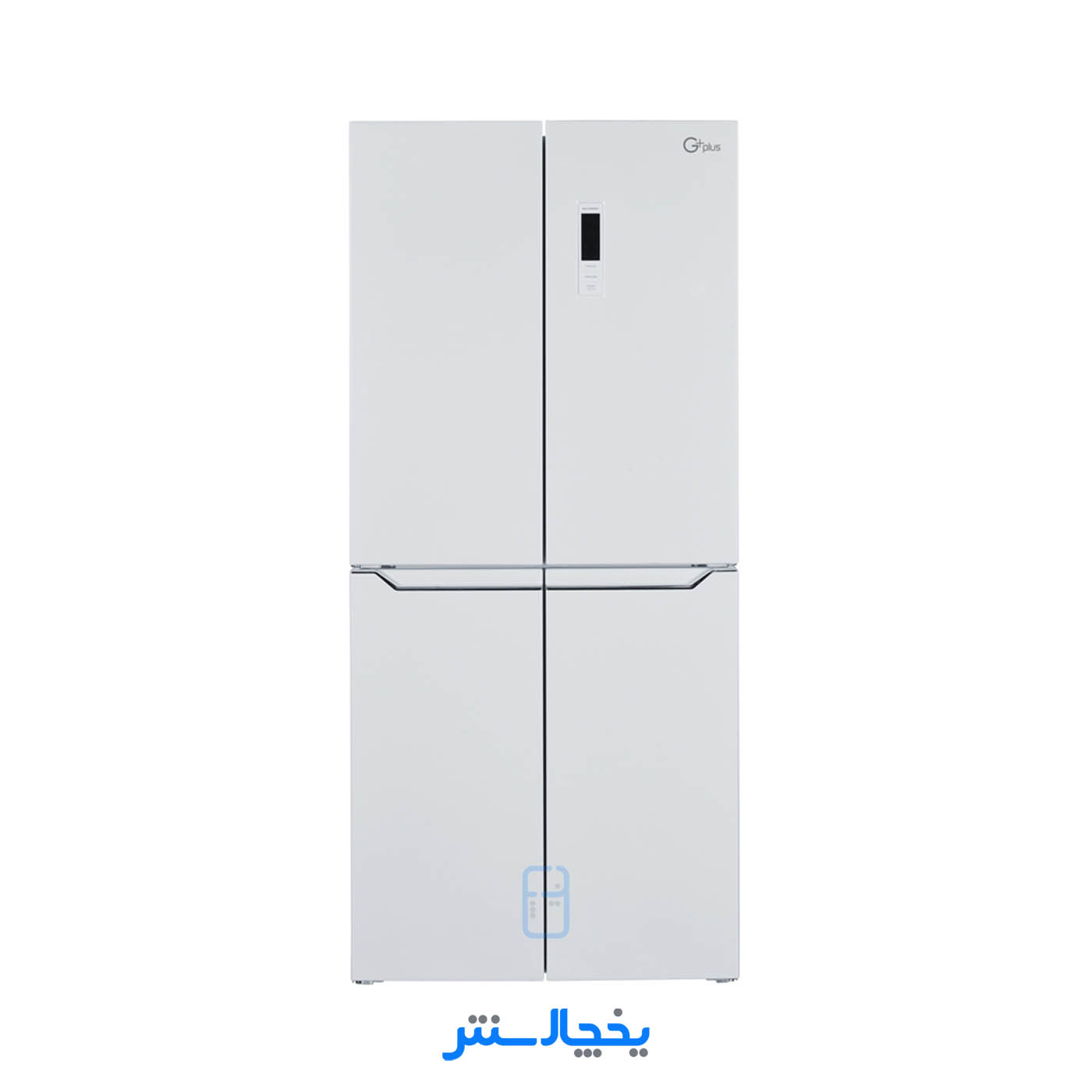 یخچال فریزر چهار درب جی پلاس مدل GSS-P9210W سفید