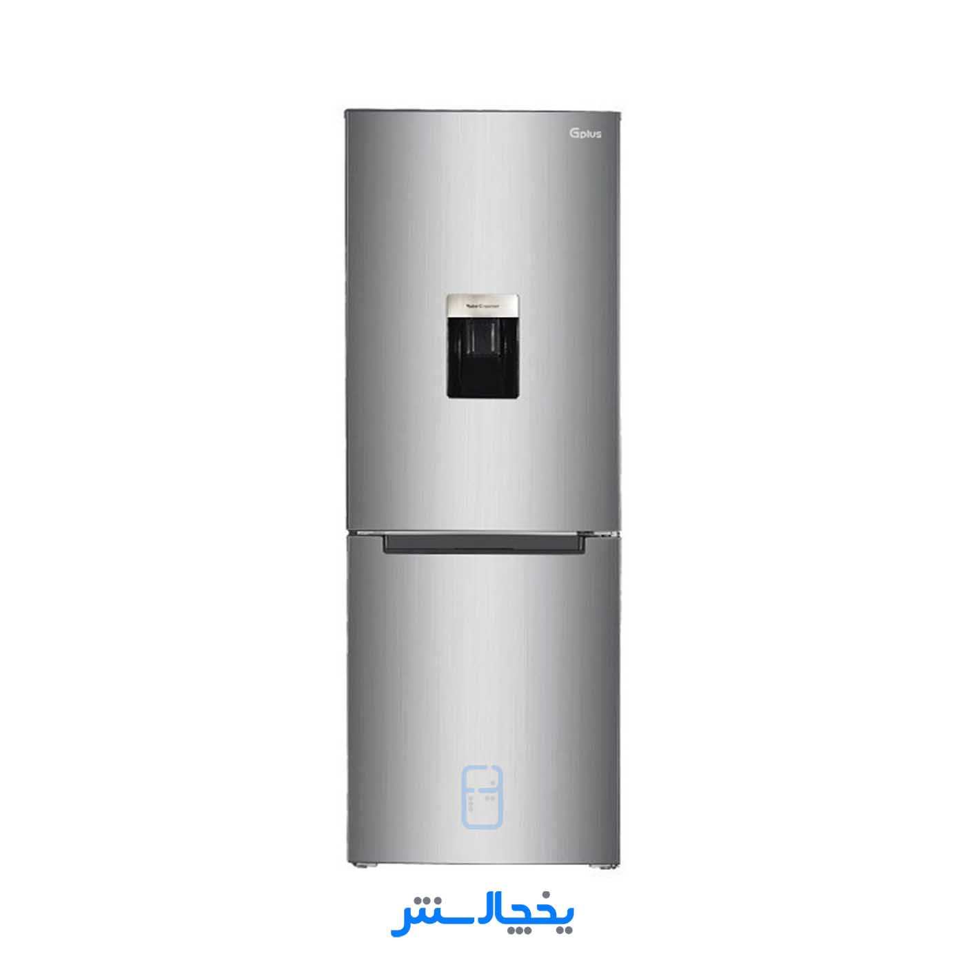 یخچال فریزر جی پلاس مدل GRF-P3116S نقره ای