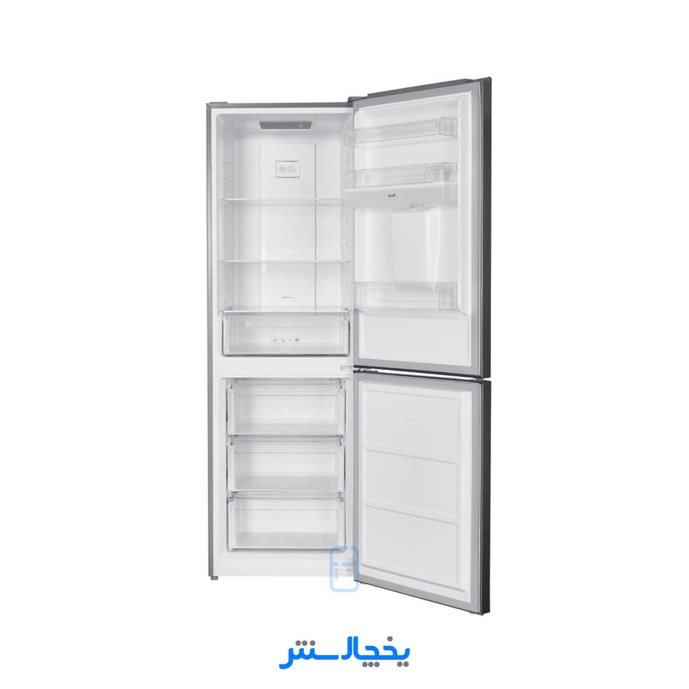 یخچال فریزر جی پلاس مدل GRF-P3116S نقره ای