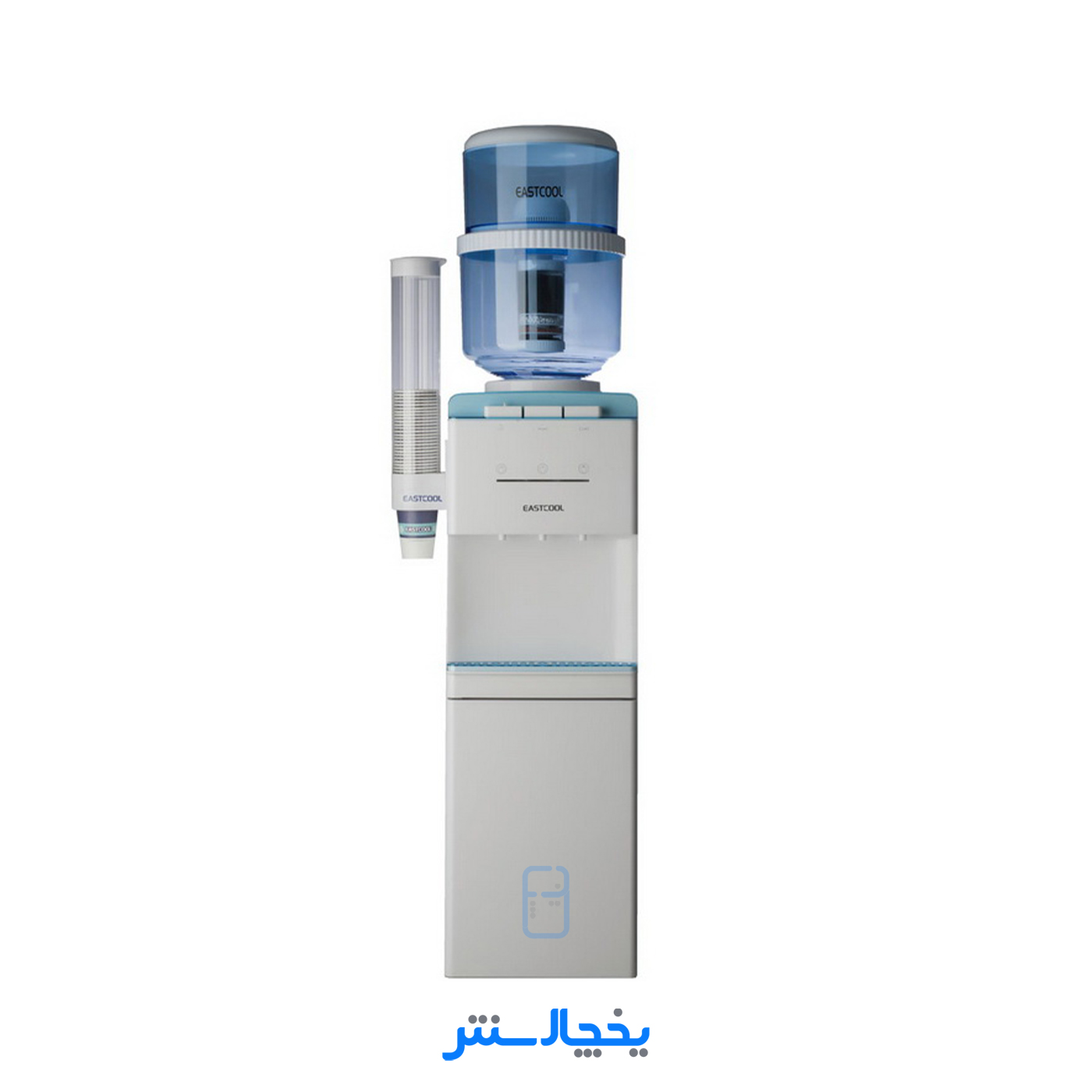 آبسردکن ایستکول مدل TM-RW410N منبع روکار یخچال دار