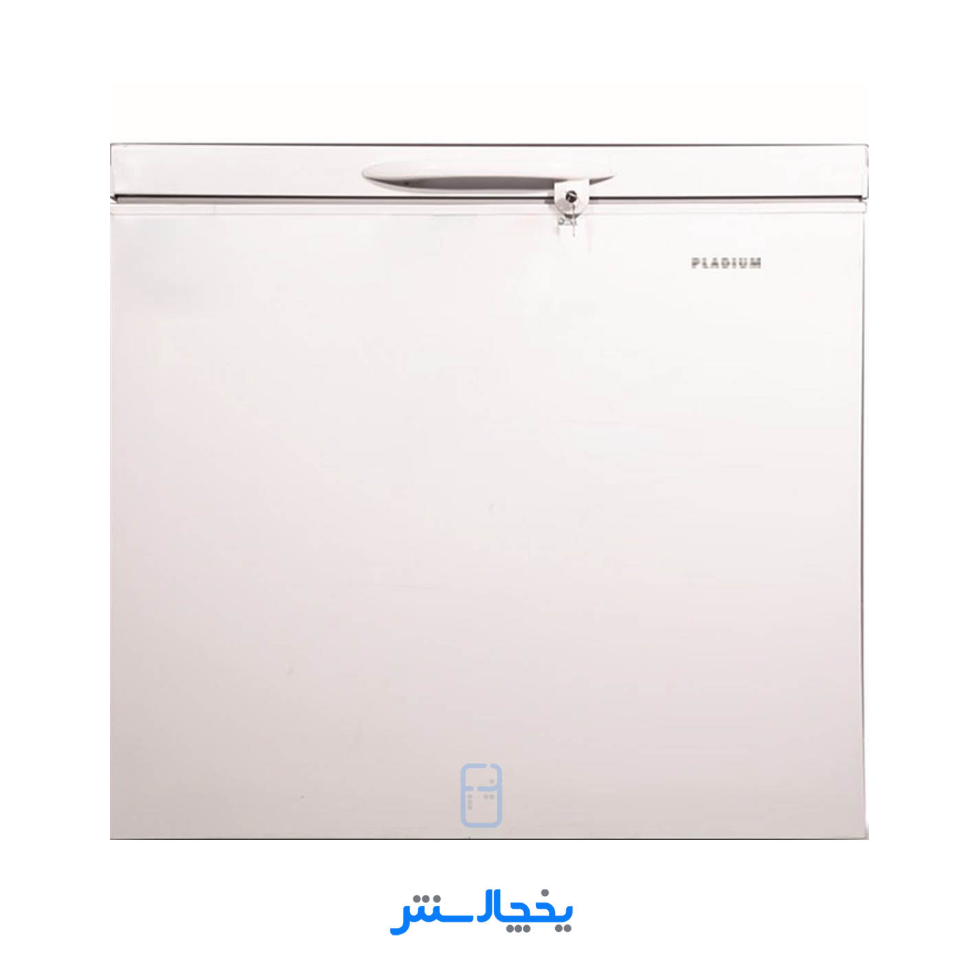 فریزر صندوقی پلادیوم مدل دیپ PD250 سفید چرم