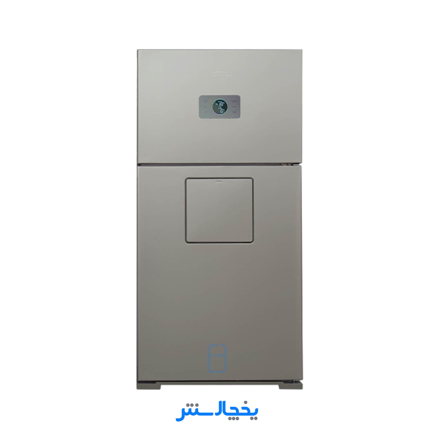 یخچال فریزر الکترواستیل مدل رومی پلاس ES32 تیتانیوم