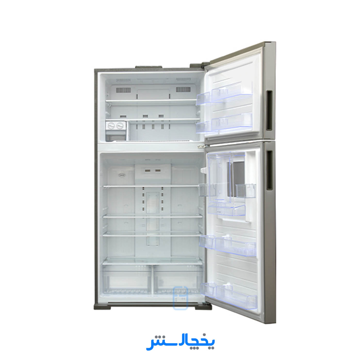 یخچال فریزر الکترواستیل مدل رومی پلاس ES32 تیتانیوم