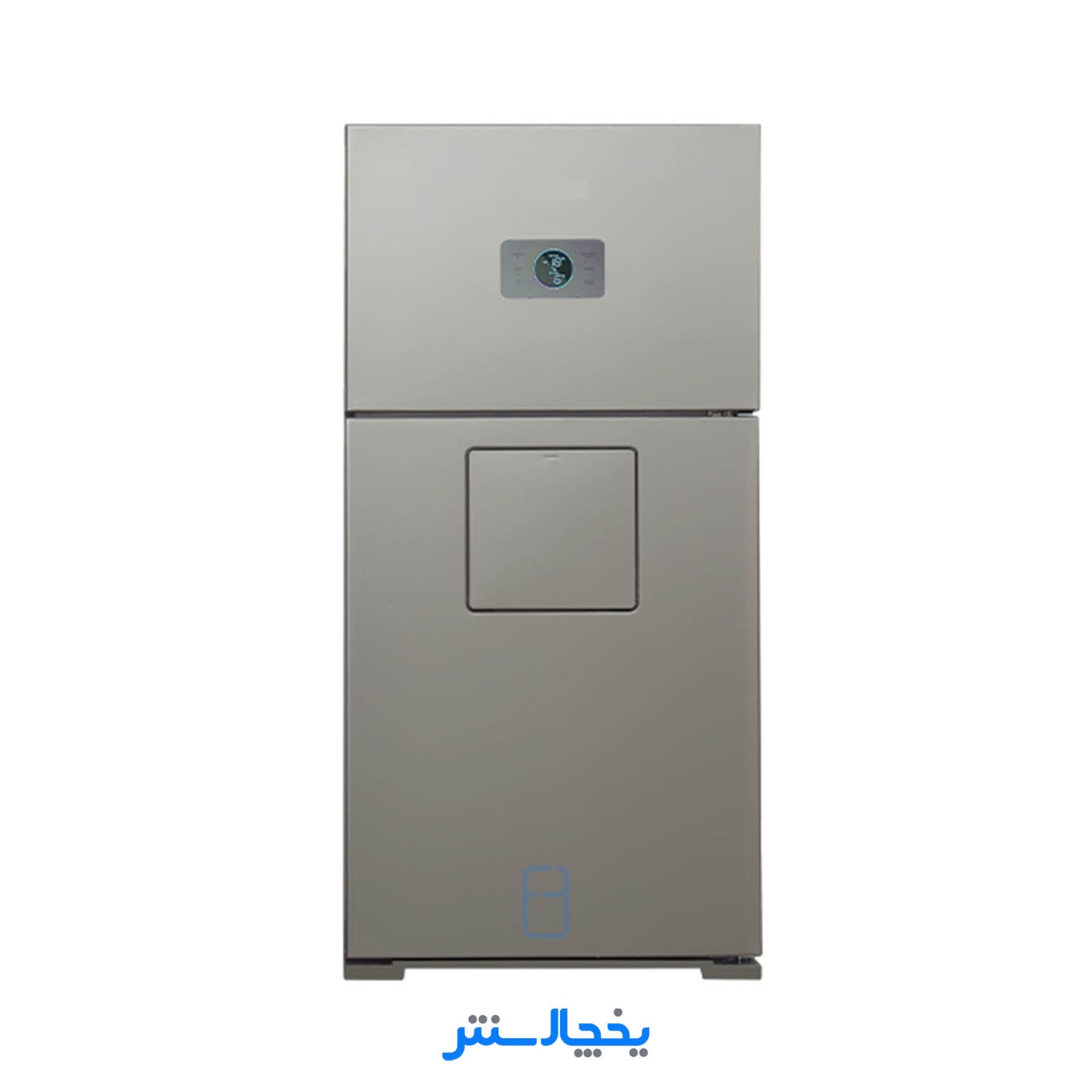 یخچال فریزر پلادیوم مدل رومی پلاس PD32 تیتانیوم