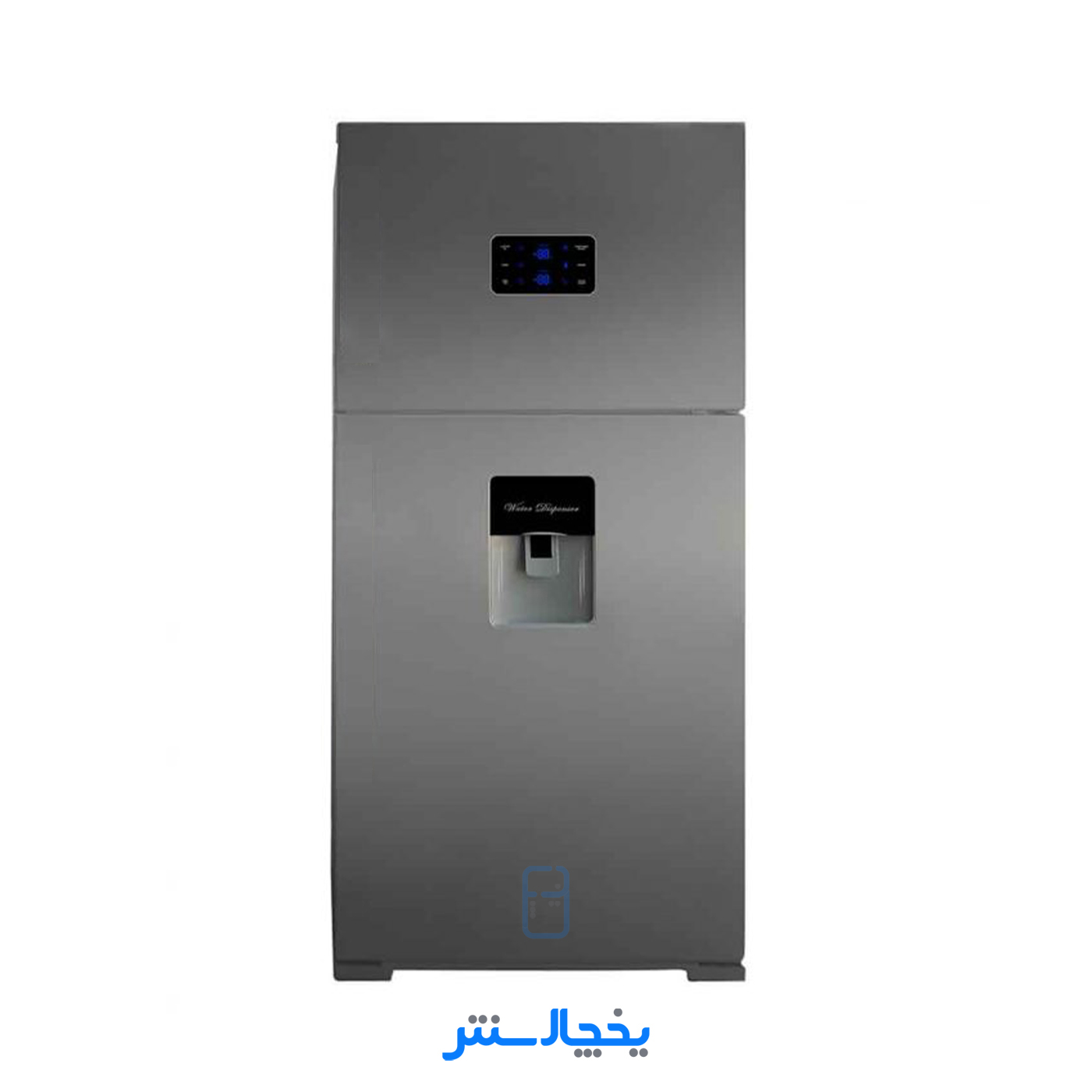 یخچال فریزر پلادیوم مدل واید پلاس PD32 تیتانیوم