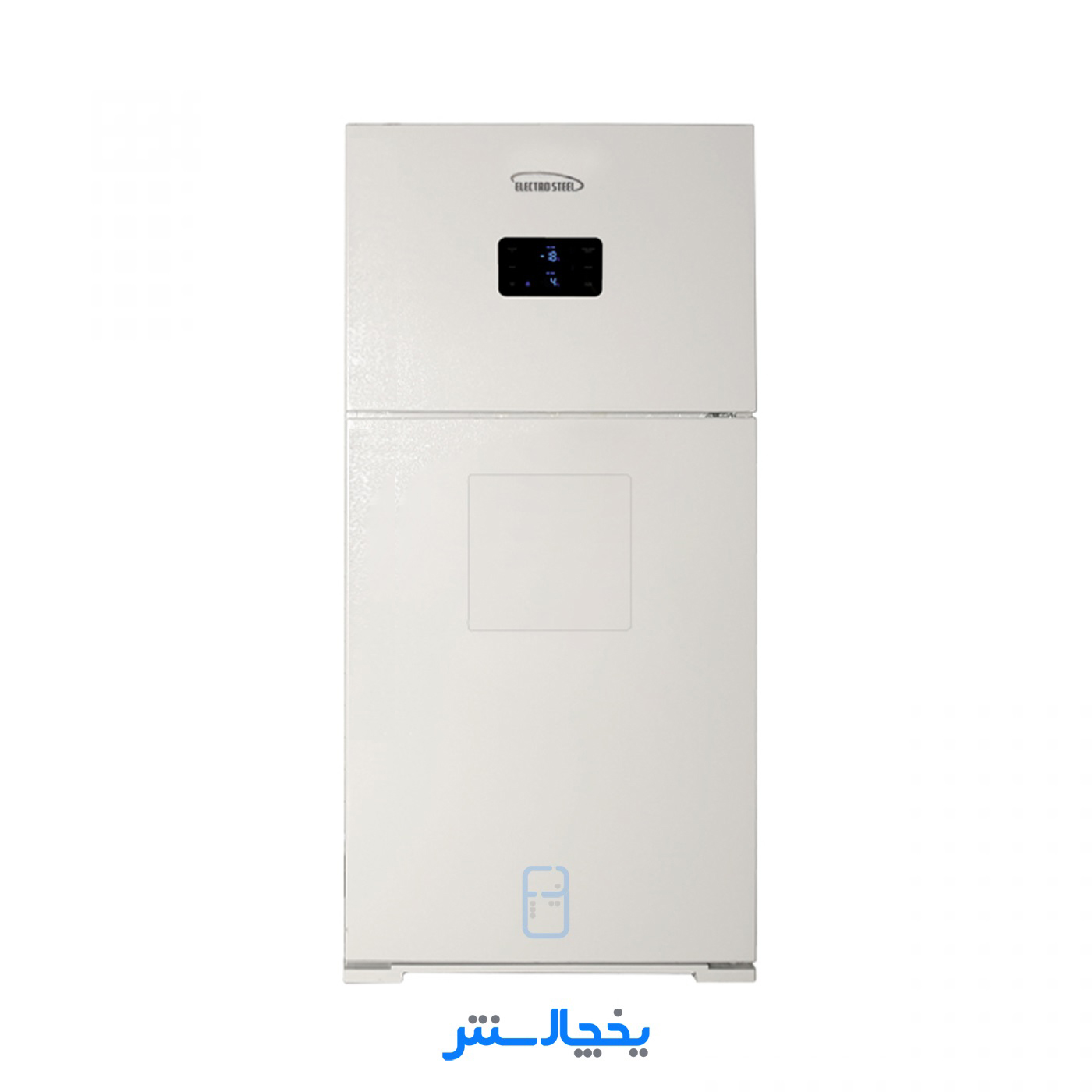 یخچال فریزر الکترواستیل مدل رومی پلاس ES32 سفید چرم