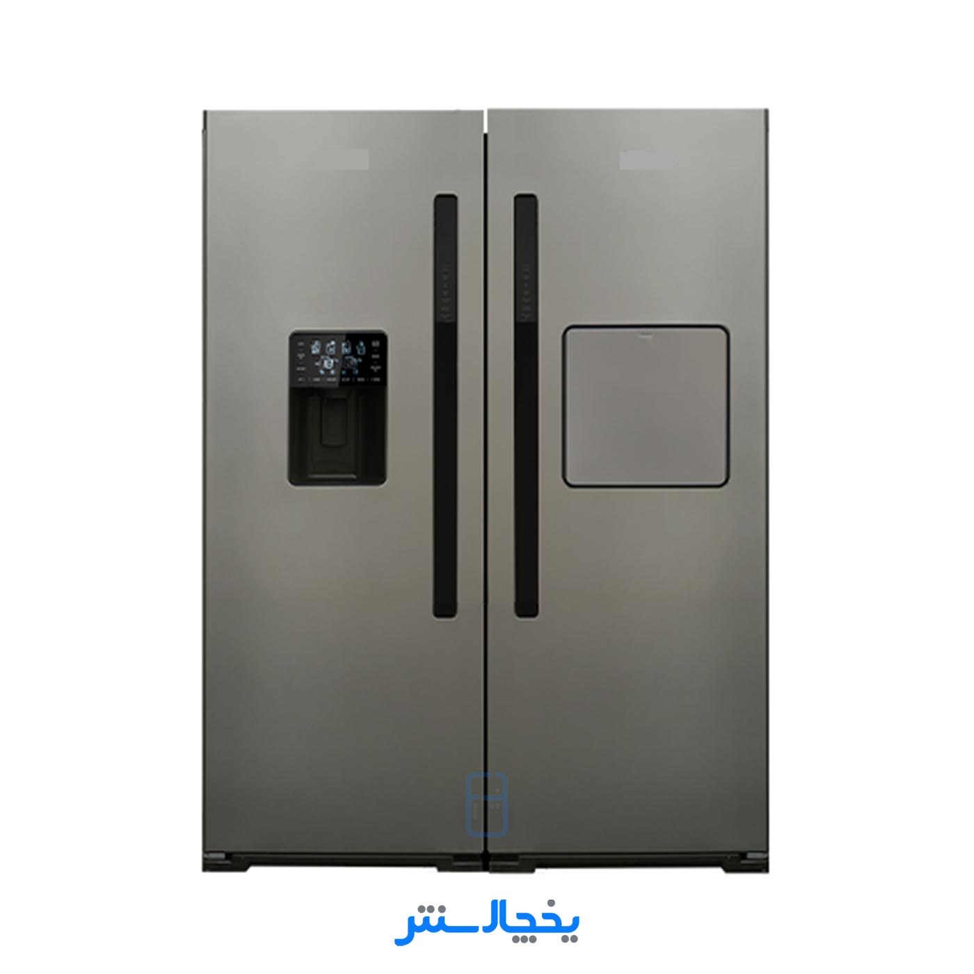 یخچال فریزر دوقلو پلادیوم مدل یونیک پلاس PD23 تیتانیوم