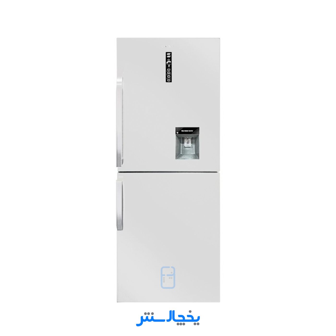 یخچال فریزر سوزوکی عرض 70 مدل RBK412EWIR سفید
