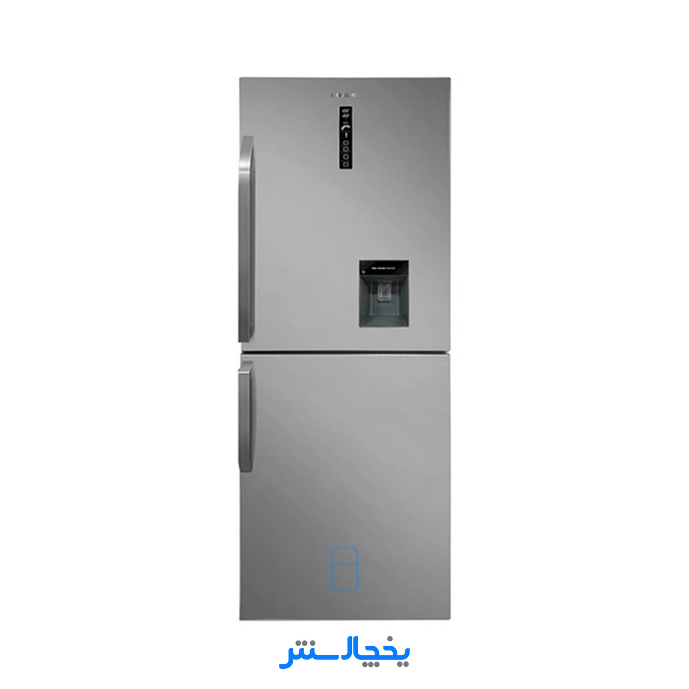 یخچال فریزر سوزوکی عرض 70 مدل RBK412ESIR استیل