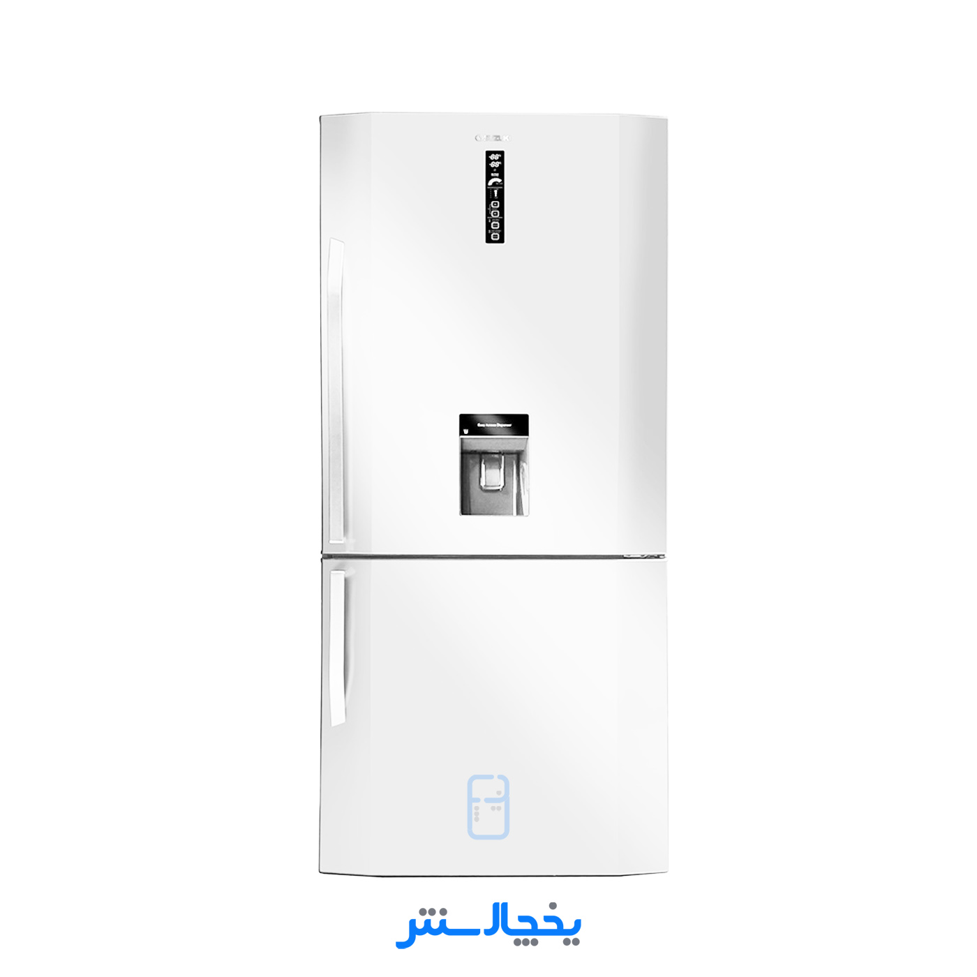 یخچال فریزر سوزوکی عرض 84 مدل RBH593DWIR/ICE سفید