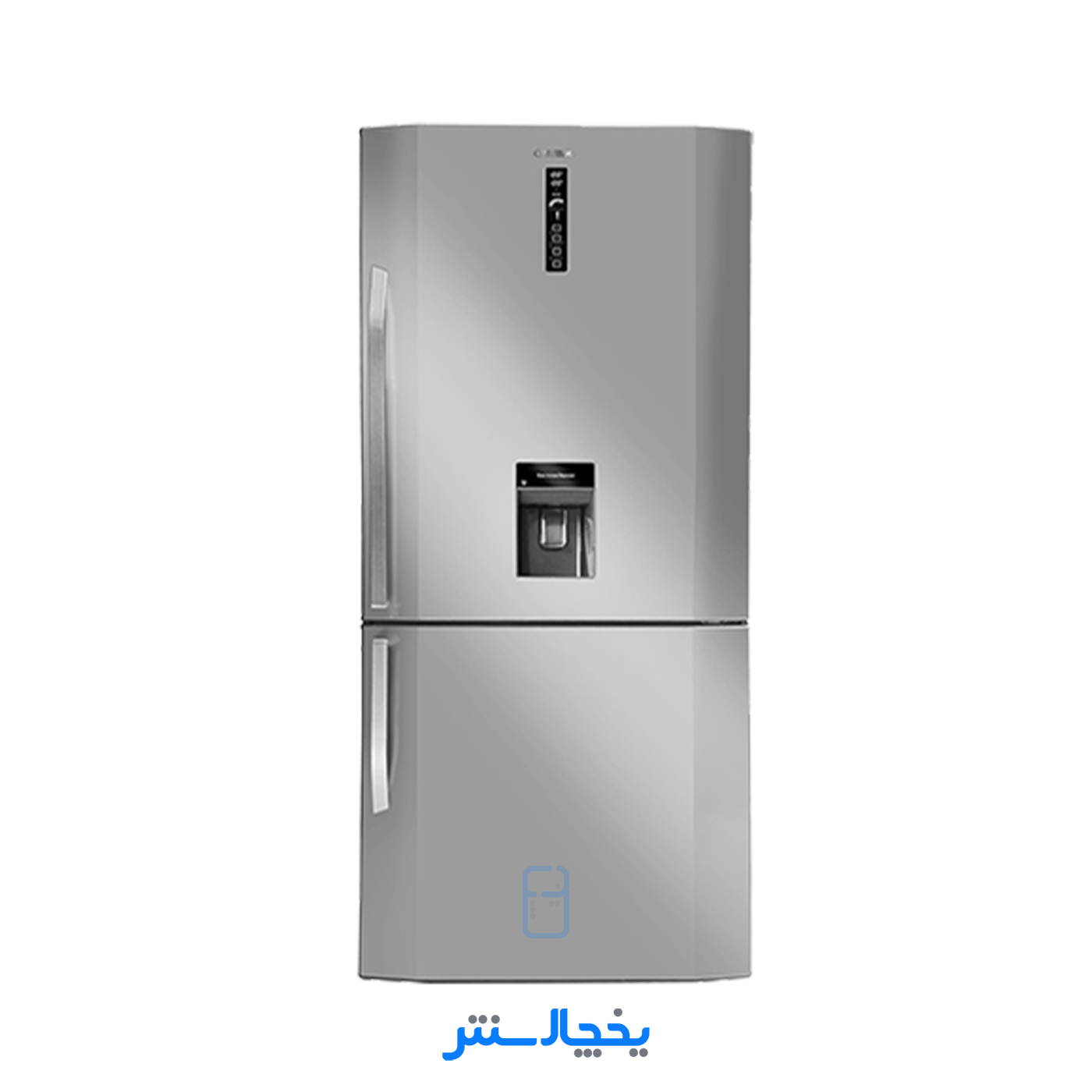 یخچال فریزر سوزوکی عرض 84 مدل RBH593DSIR/ICE استیل
