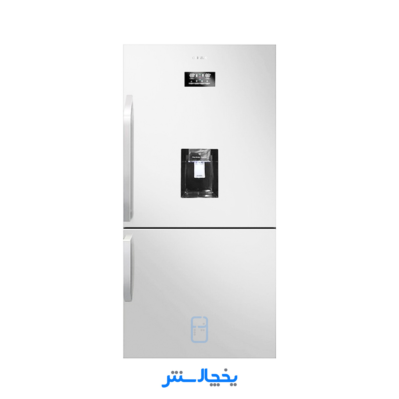 یخچال فریزر سوزوکی عرض 84 مدل RBI625EWIR/IW سفید