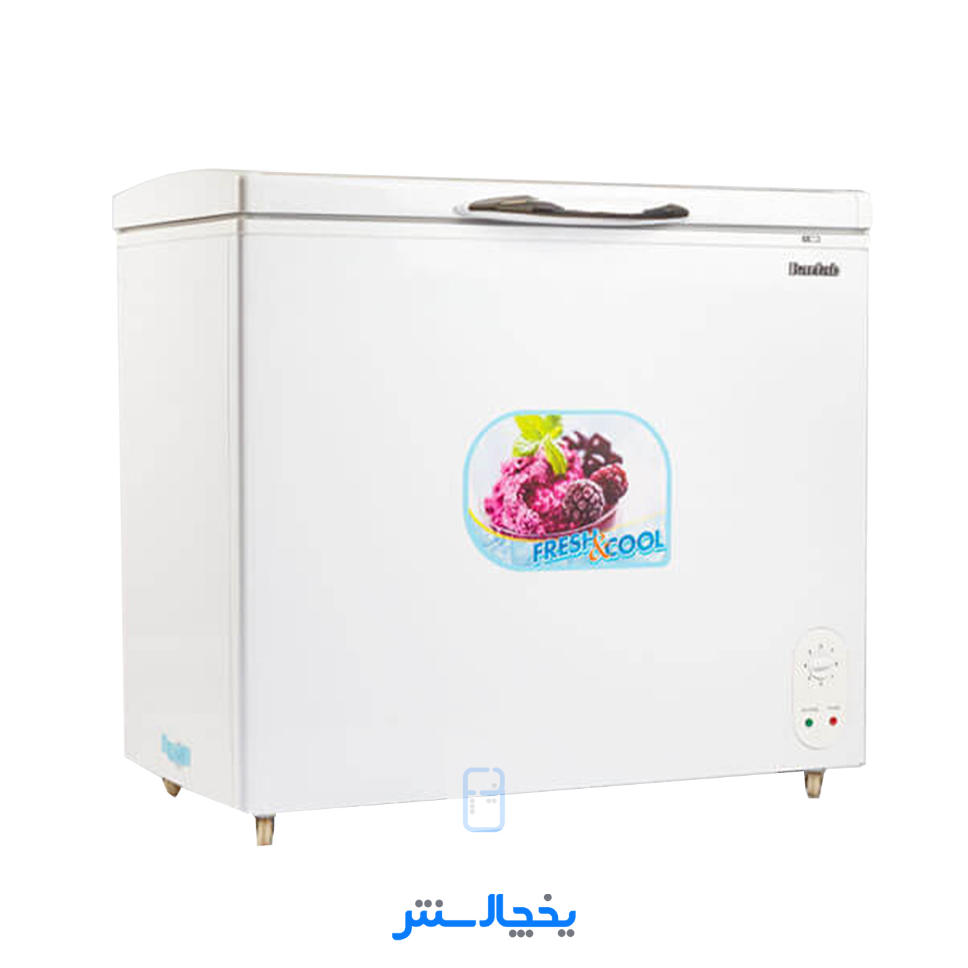 فریزر صندوقی برفاب مدل CF-220L سفید