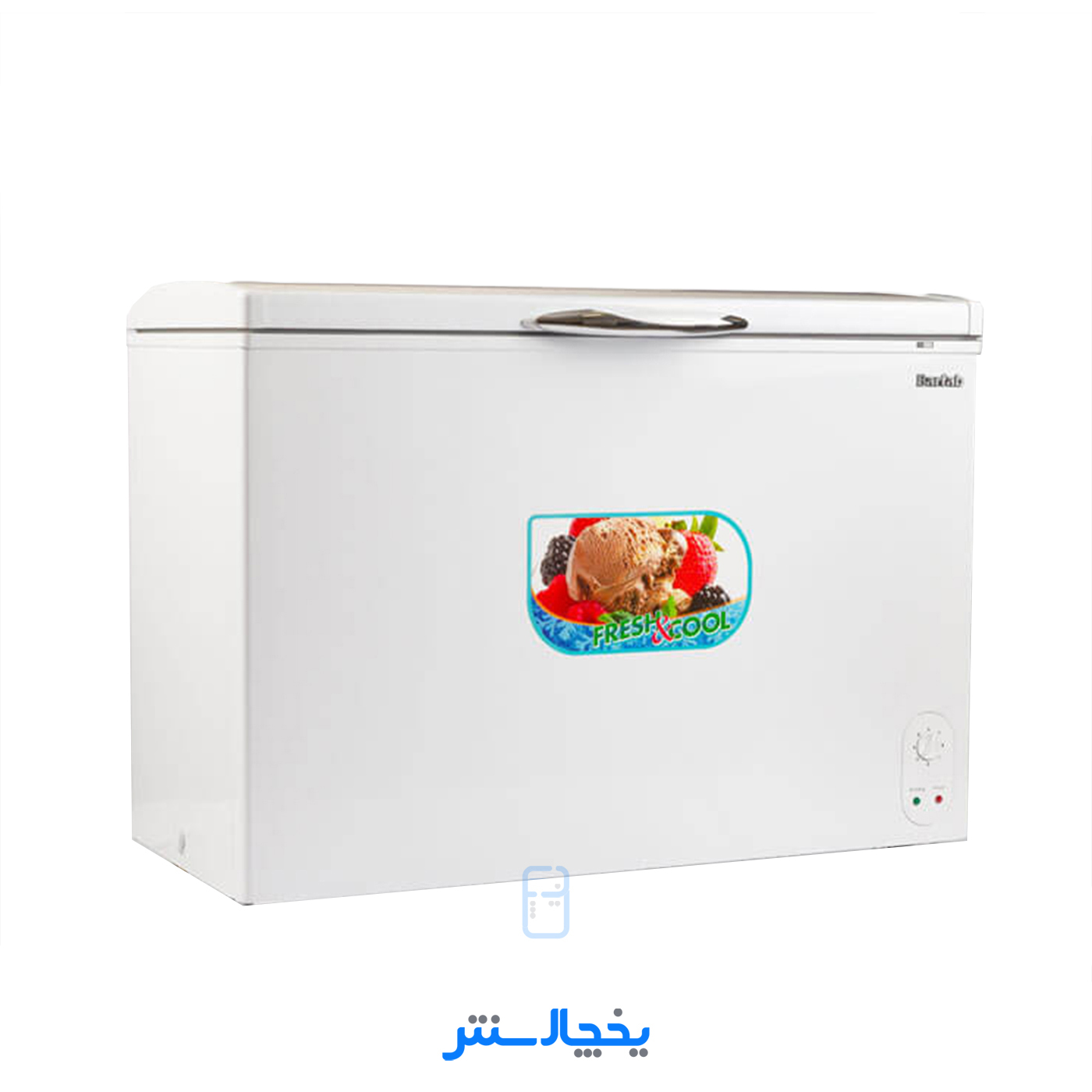 فریزر صندوقی برفاب مدل CF-310L سفید