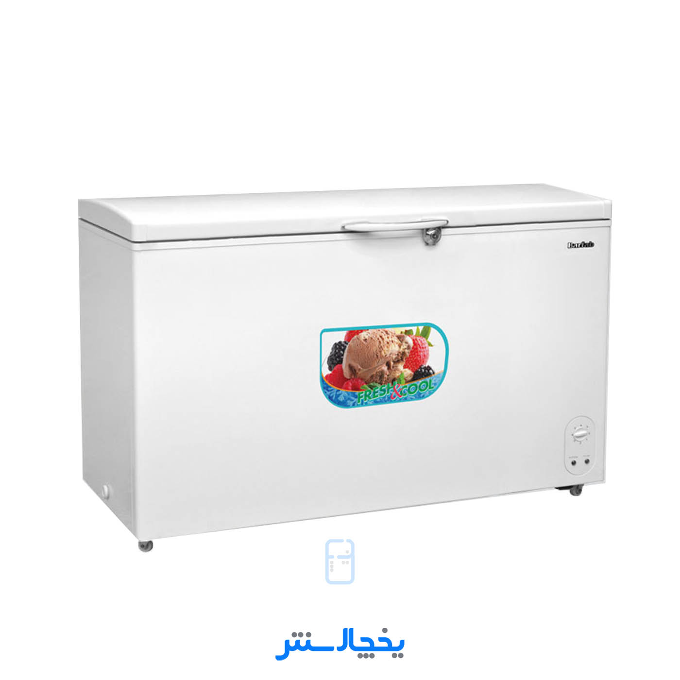 فریزر صندوقی برفاب مدل CF-430 سفید
