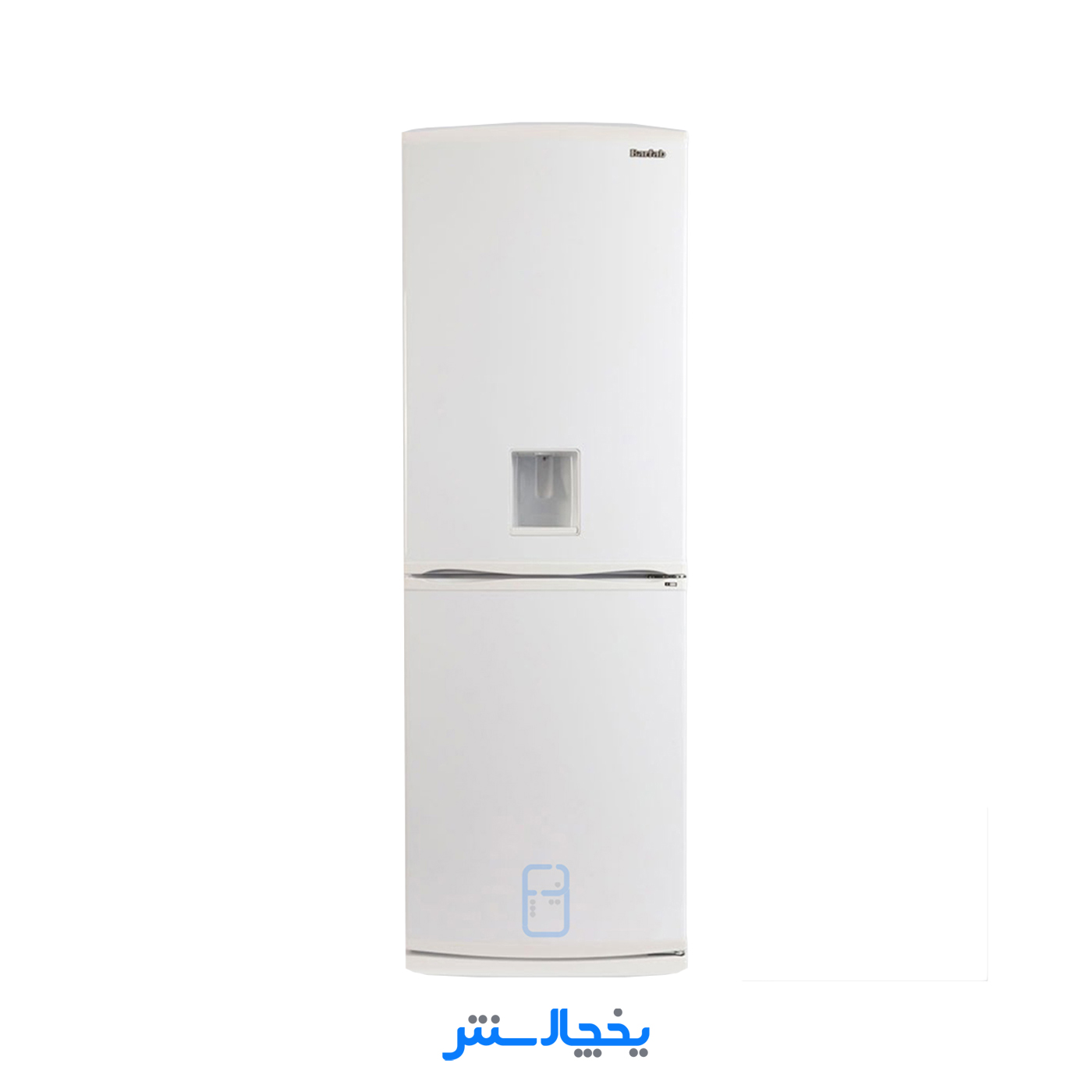 یخچال فریزر برفاب مدل 60-40 سفید