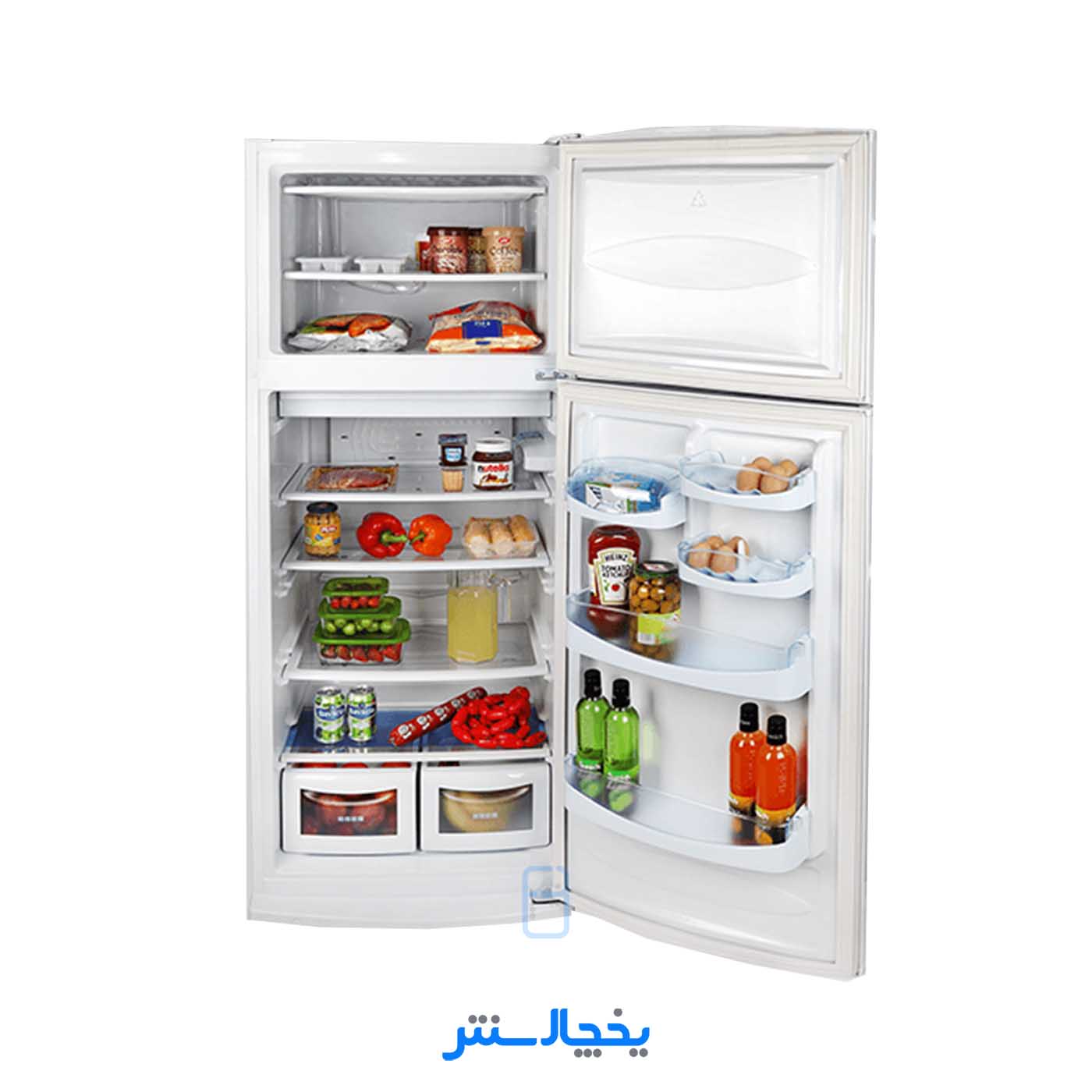 یخچال فریزر برفاب مدل 70-30 سفید
