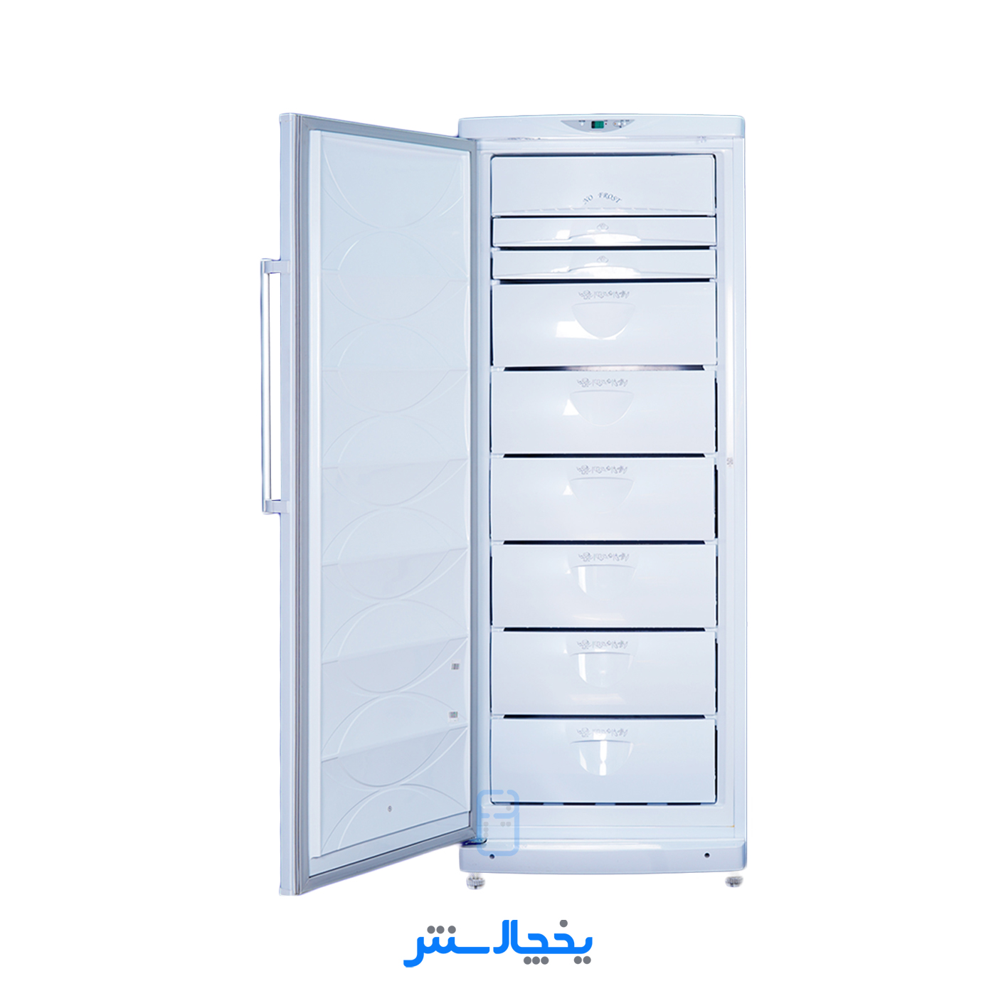 فریزر پارس مدل اوان سفید