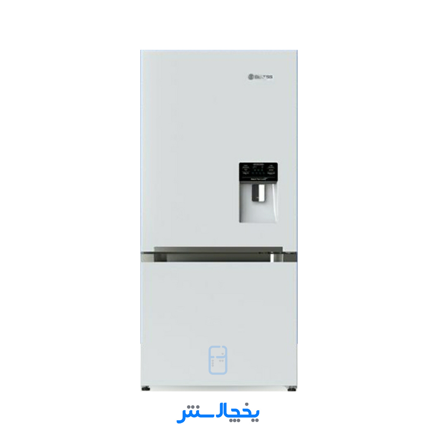 یخچال فریزر بنس مدل کراس Cross سفید