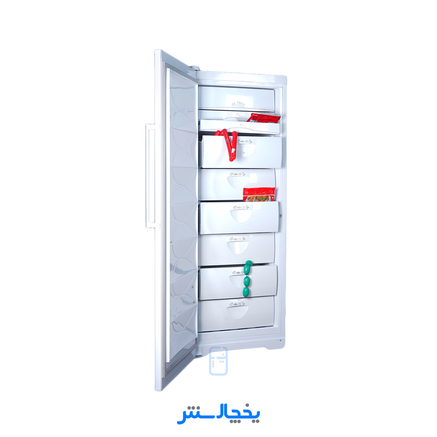 فریزر پارس مدل آوین سفید