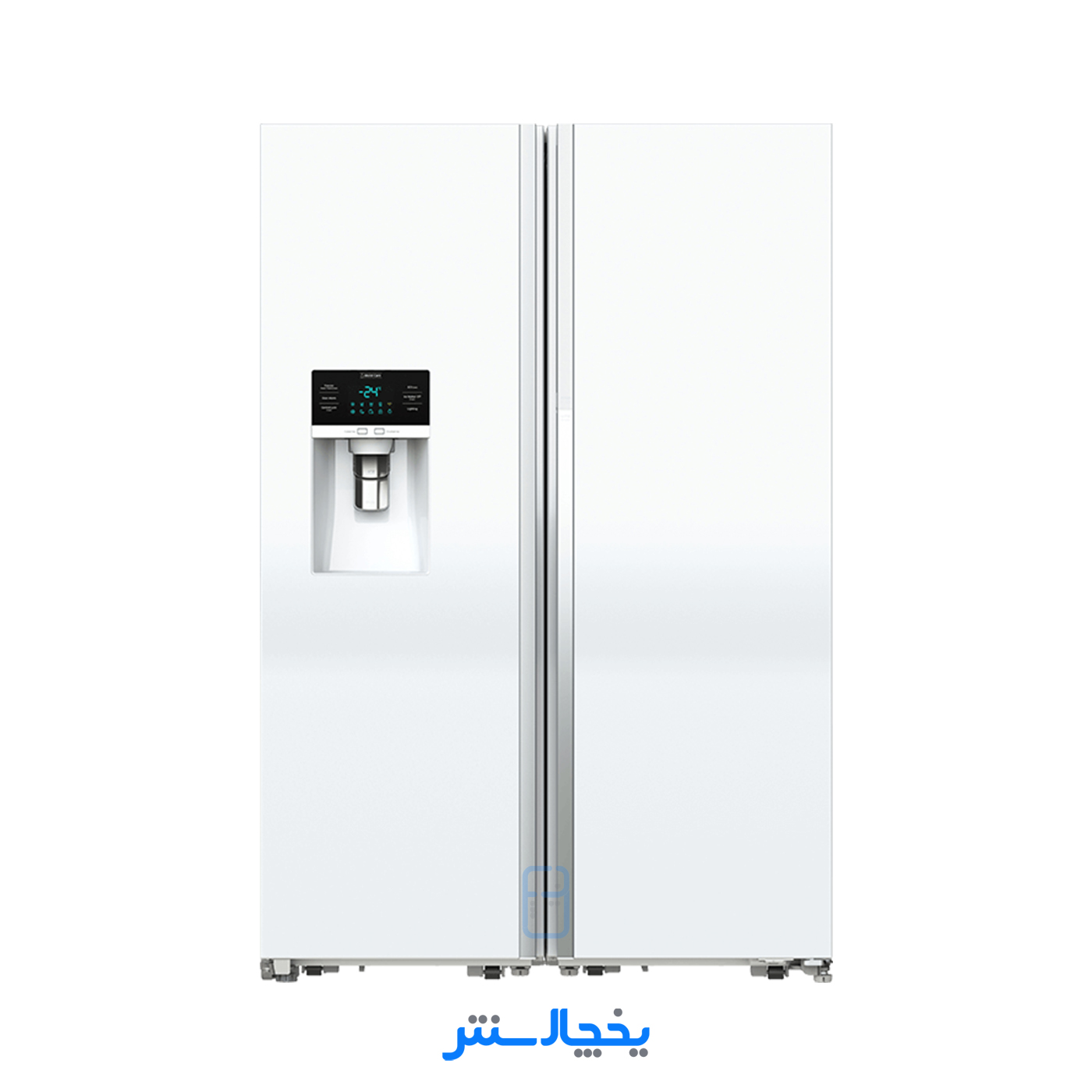 یخچال فریزر دوقلو دیپوینت مدل اکسپلور Explore سفید