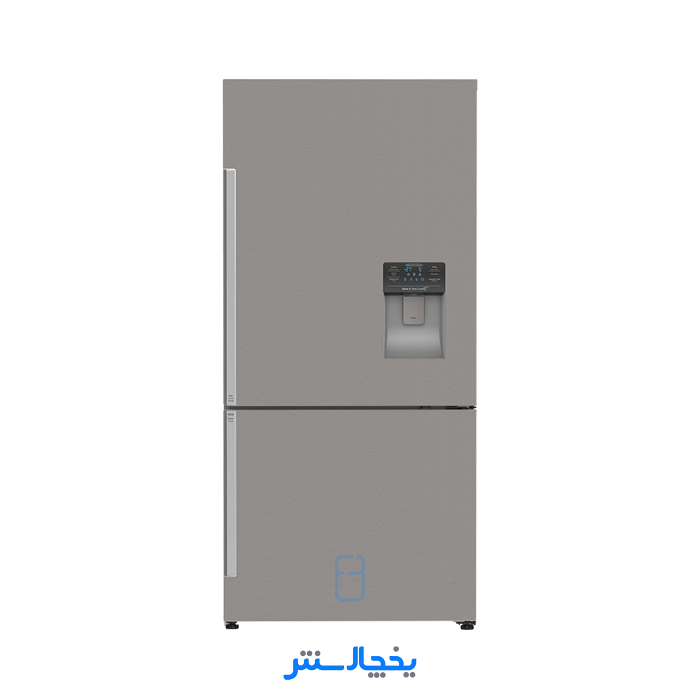 یخچال فریزر دیپوینت مدل باس Boss نقره ای