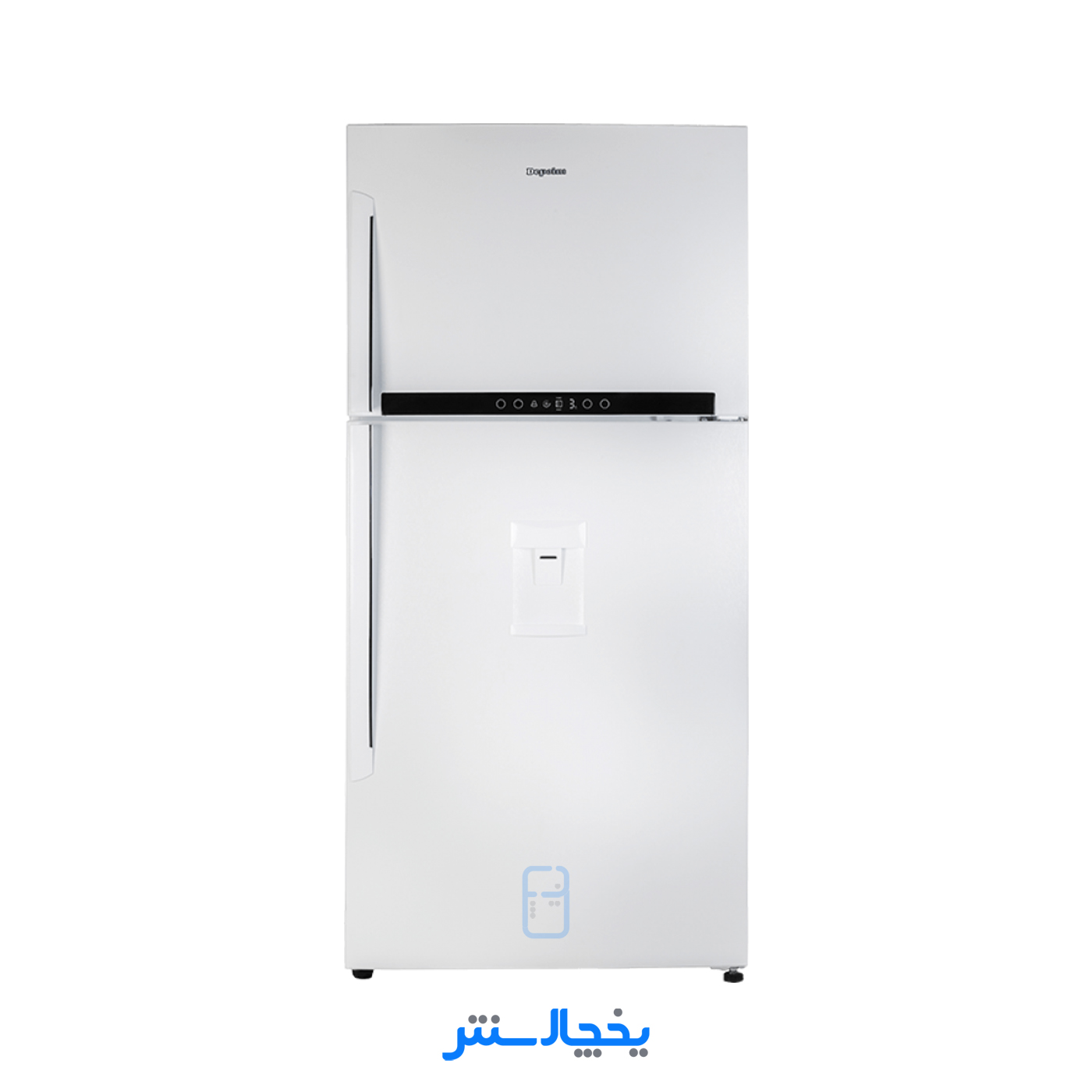 یخچال فریزر دیپوینت مدل T7 سفید
