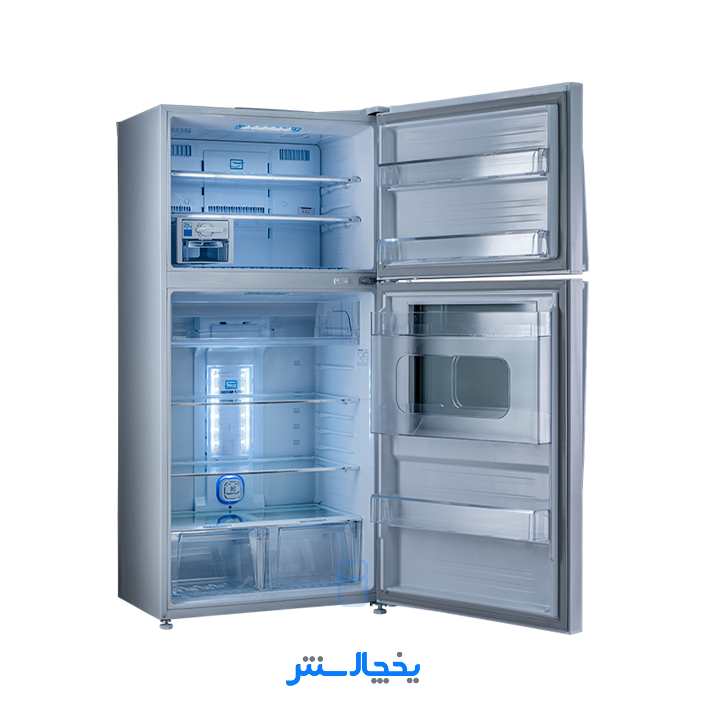 یخچال فریزر دیپوینت مدل دیسکاور Discover سفید