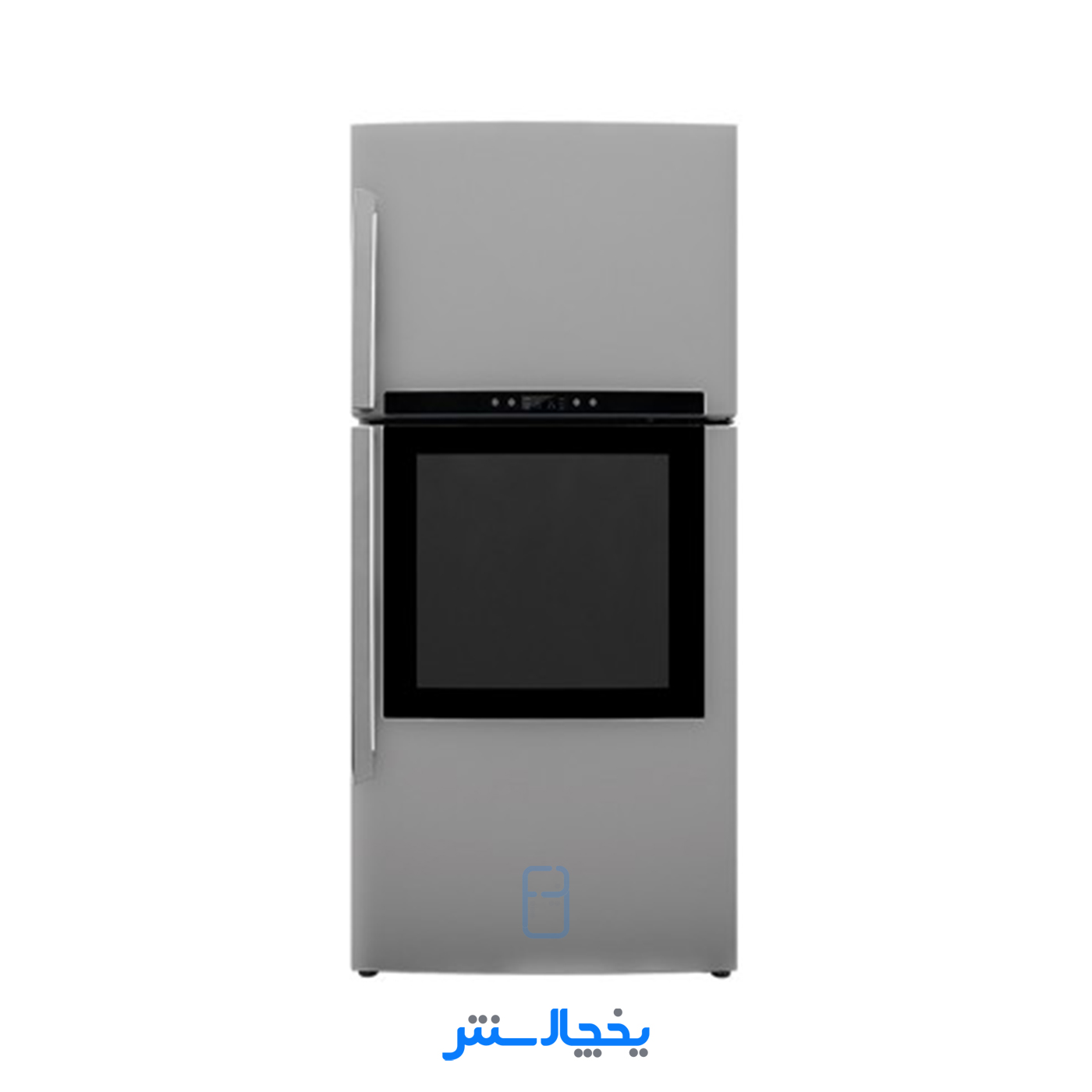 یخچال فریزر دیپوینت مدل دیسکاور Discover نقره ای