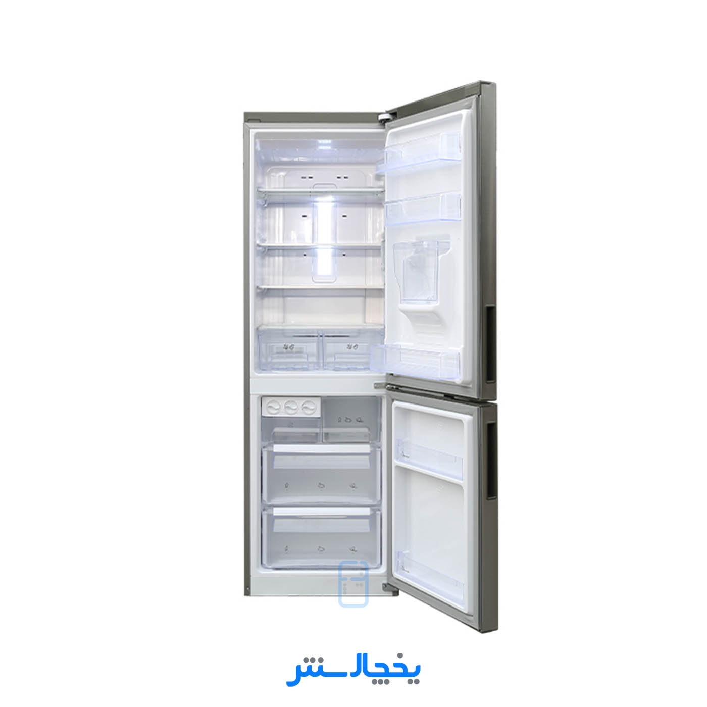 یخچال فریزر الکترواستیل مدل پایا پلاس ES20 سفید چرم