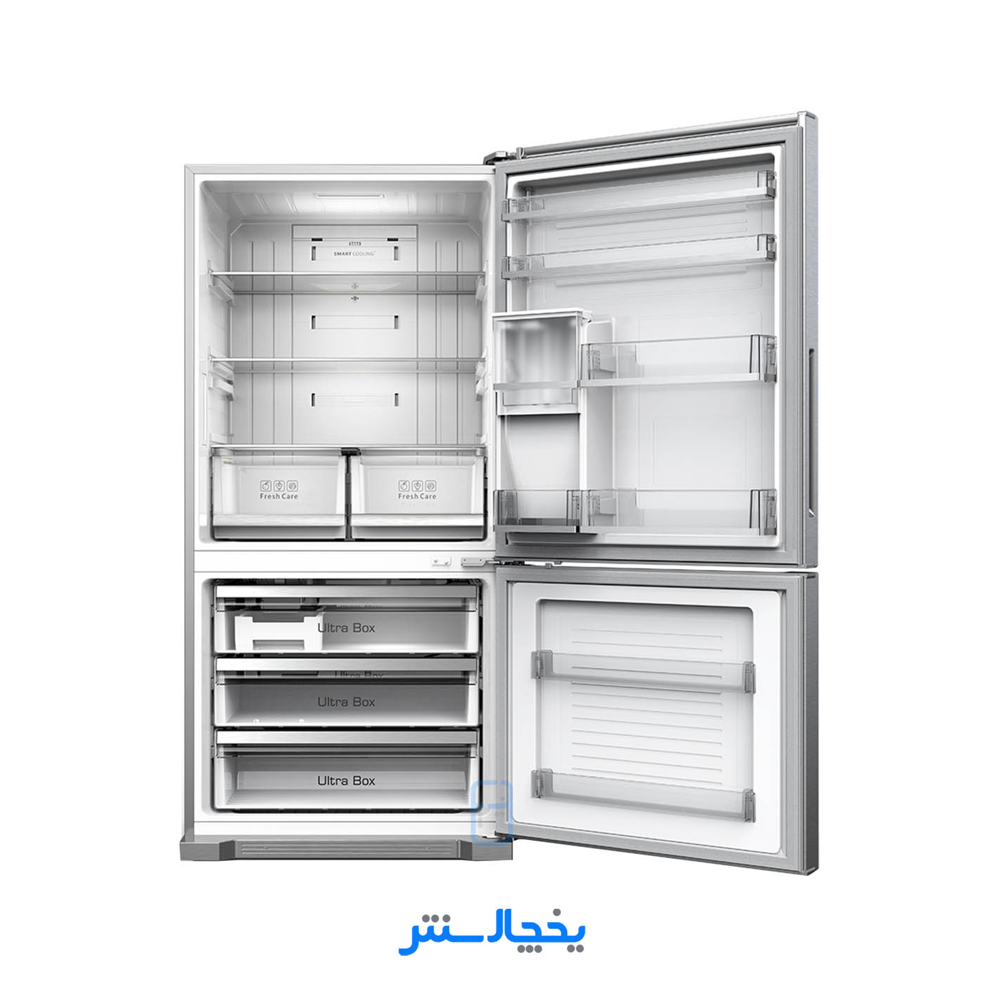 یخچال فریزر دوو مدل اولتیمو DB-2920GW سفید براق