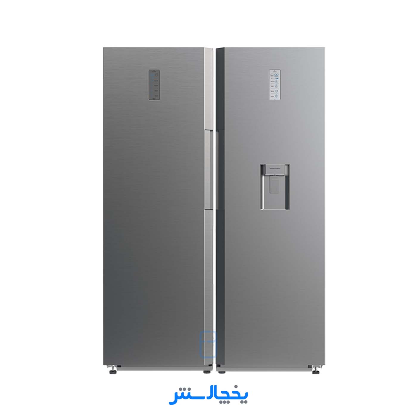 یخچال فریزر دوقلو دوو مدل تویین DLRF-2030SS استیل