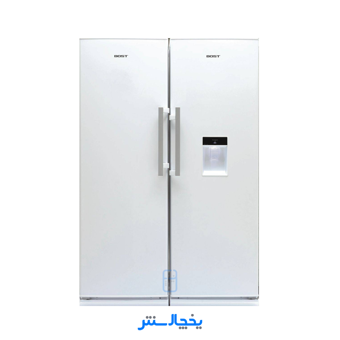 یخچال فریزر دوقلو بست مدل کارون BLRF200-10 سفید