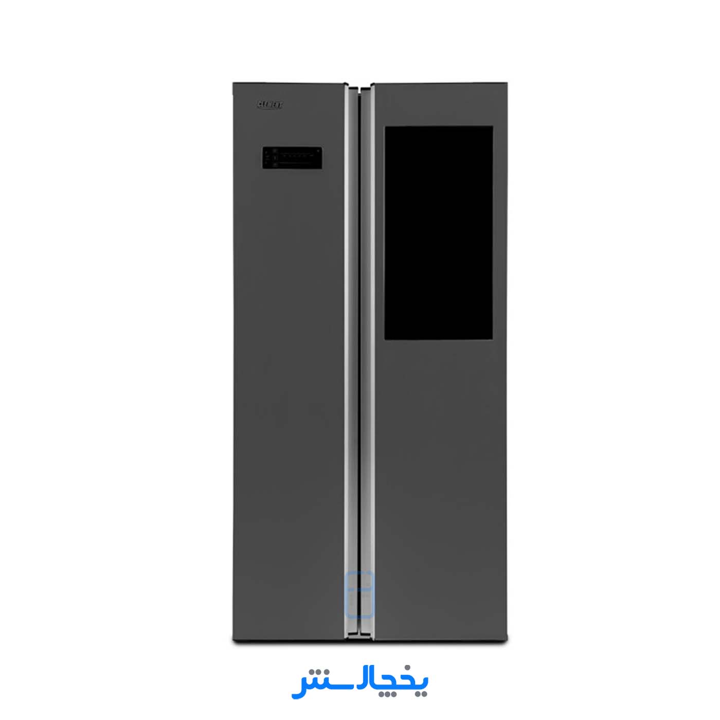 یخچال فریزر ساید بای ساید کلمنت مدل SRF3290-5500St استیل