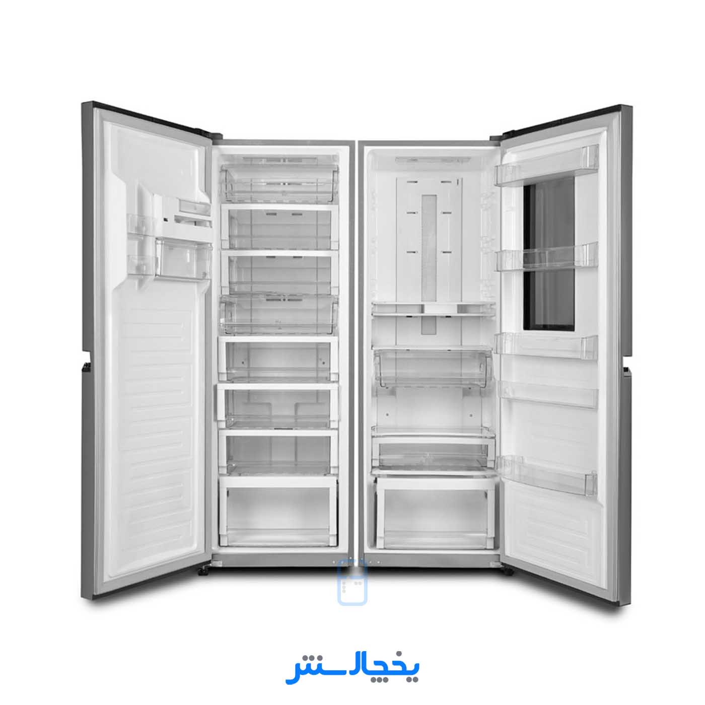 یخچال فریزر دوقلو کلمنت مدل DRF1865-4000Wa سفید