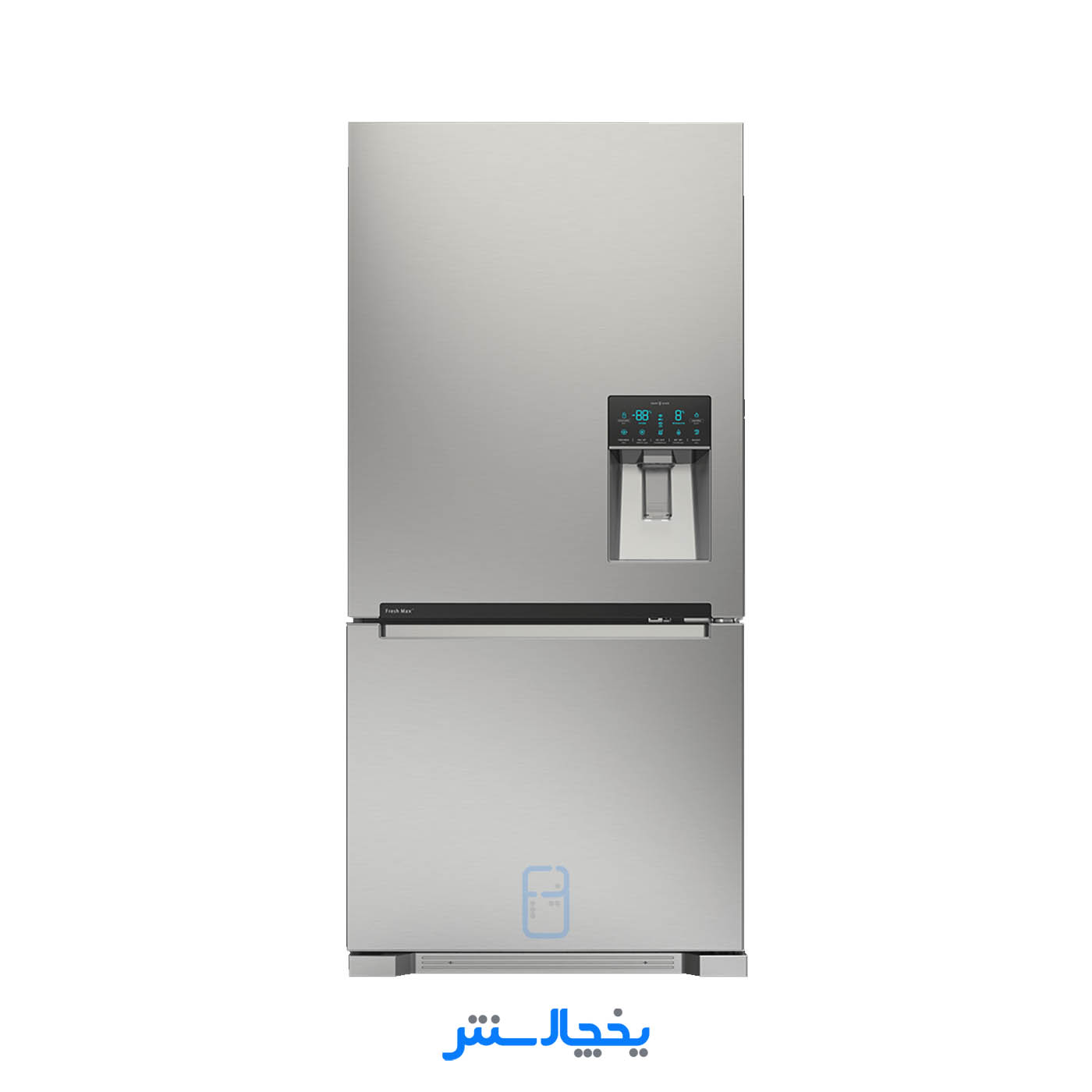 یخچال فریزر دوو مدل اولتیمو DB-2830SS استیل