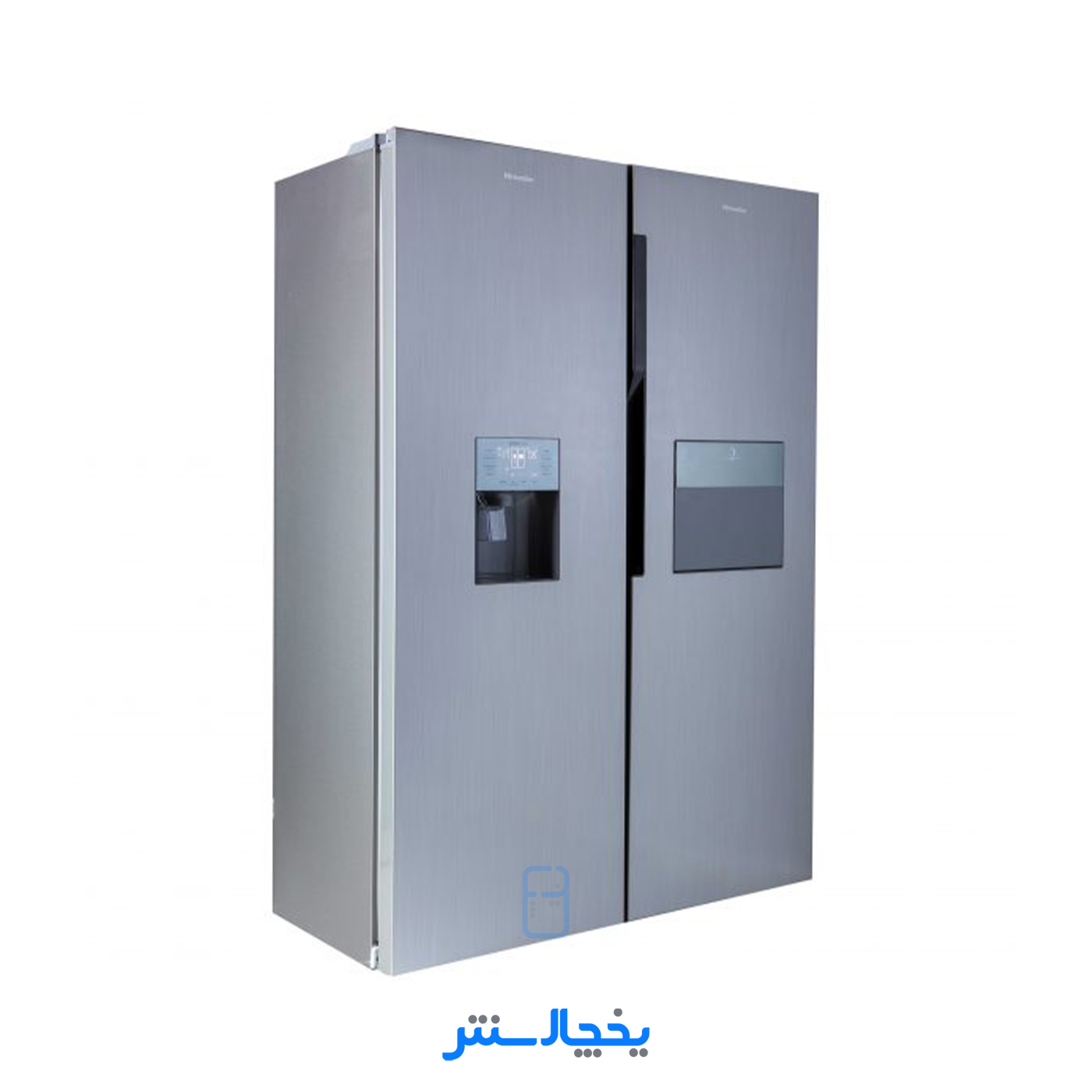یخچال فریزر دوقلو هیمالیا مدل آلفا NR440a-NF280a استیل