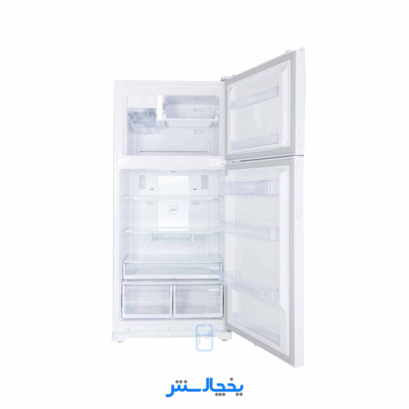 یخچال فریزر هیمالیا مدل تی ام اف 850 اکونومی HRFN61002 سفید چرم