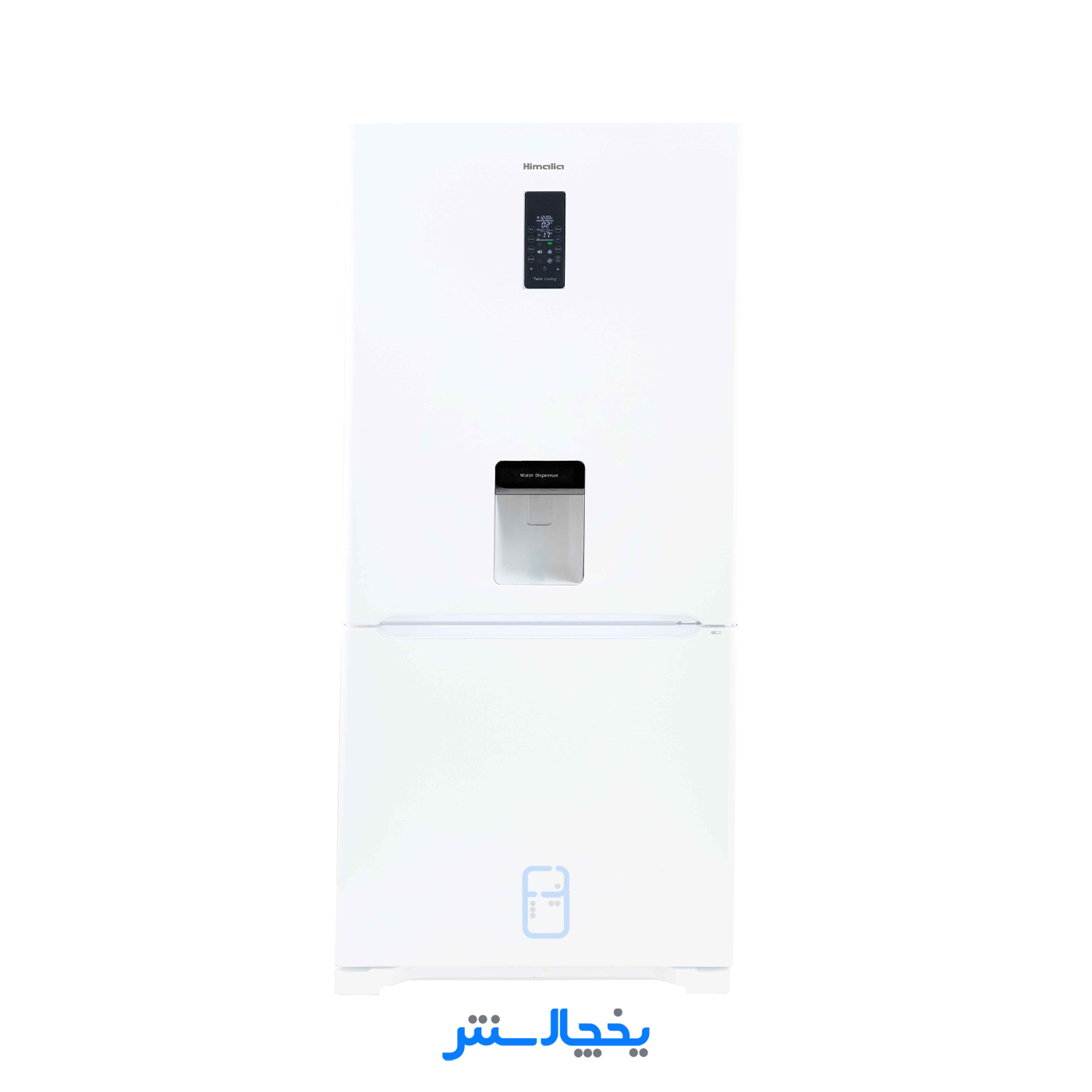 یخچال فریزر هیمالیا مدل امگا پلاس آبریز HRFN60501 سفید چرم