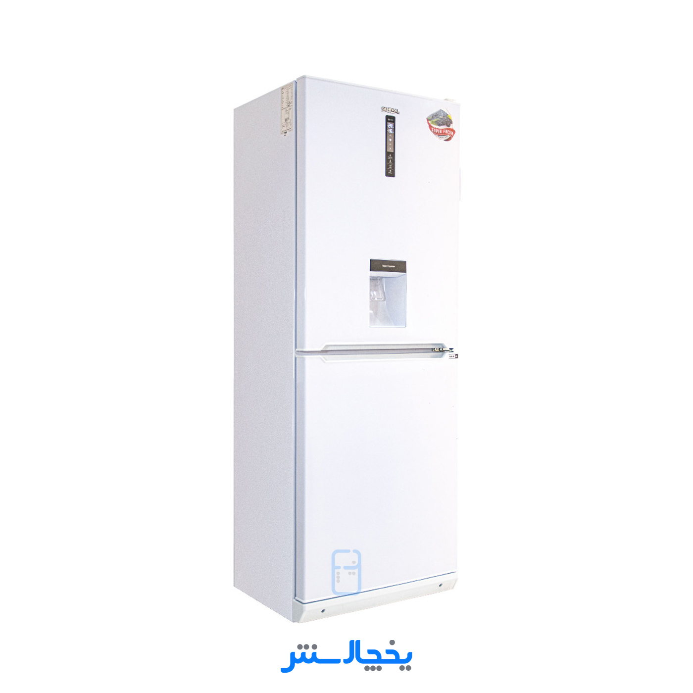 یخچال فریزر جنرال اسمین 27 فوت سفید