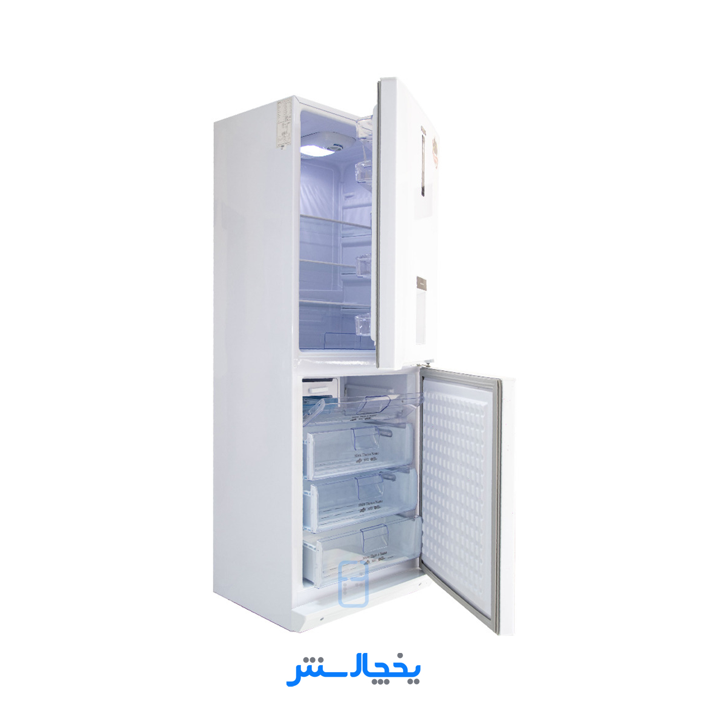یخچال فریزر جنرال اسمین 27 فوت سفید
