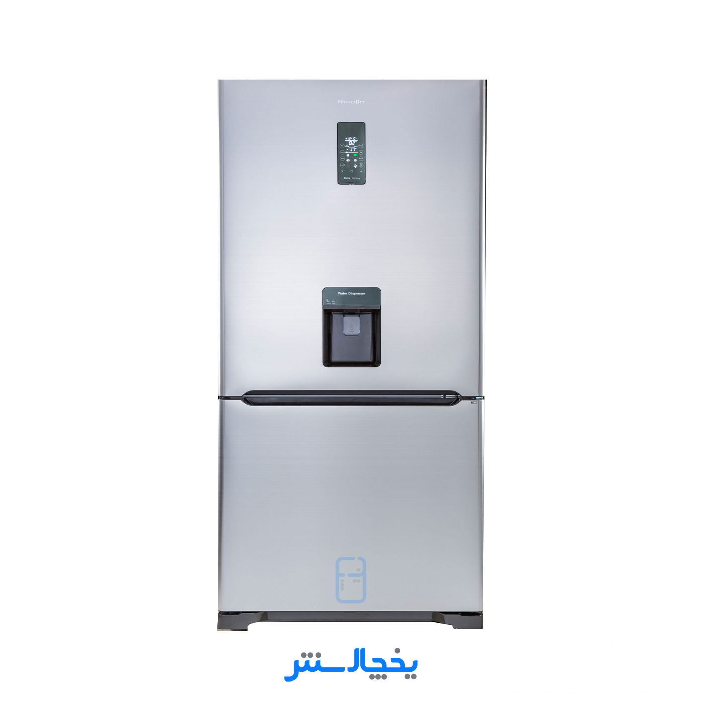 یخچال فریزر هیمالیا مدل امگا پلاس آبریز HRFN60501 تیتانیوم