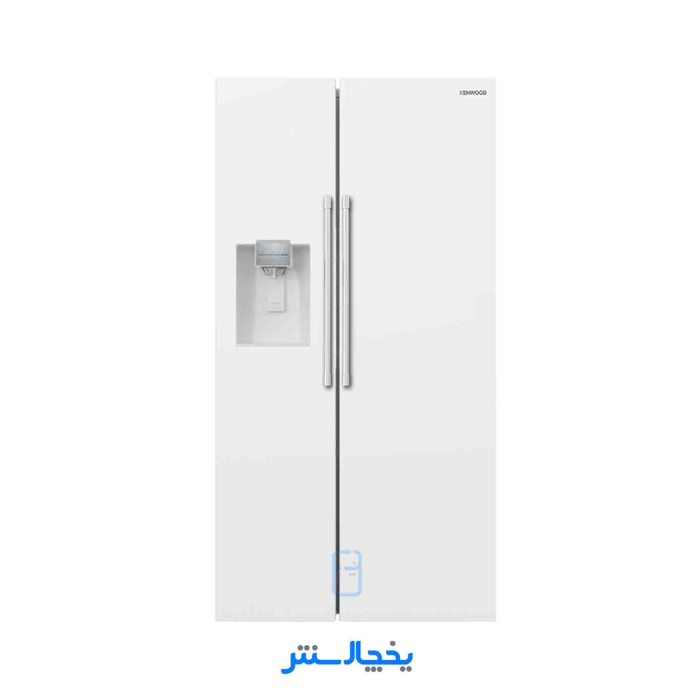 یخچال فریزر ساید بای ساید کنوود مدل KSB-8034W سفید