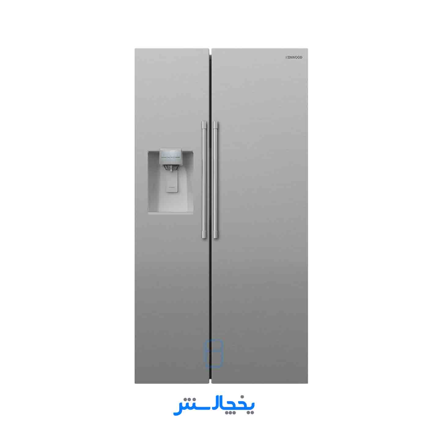 یخچال فریزر ساید بای ساید کنوود مدل KSB-8034S نقره ای