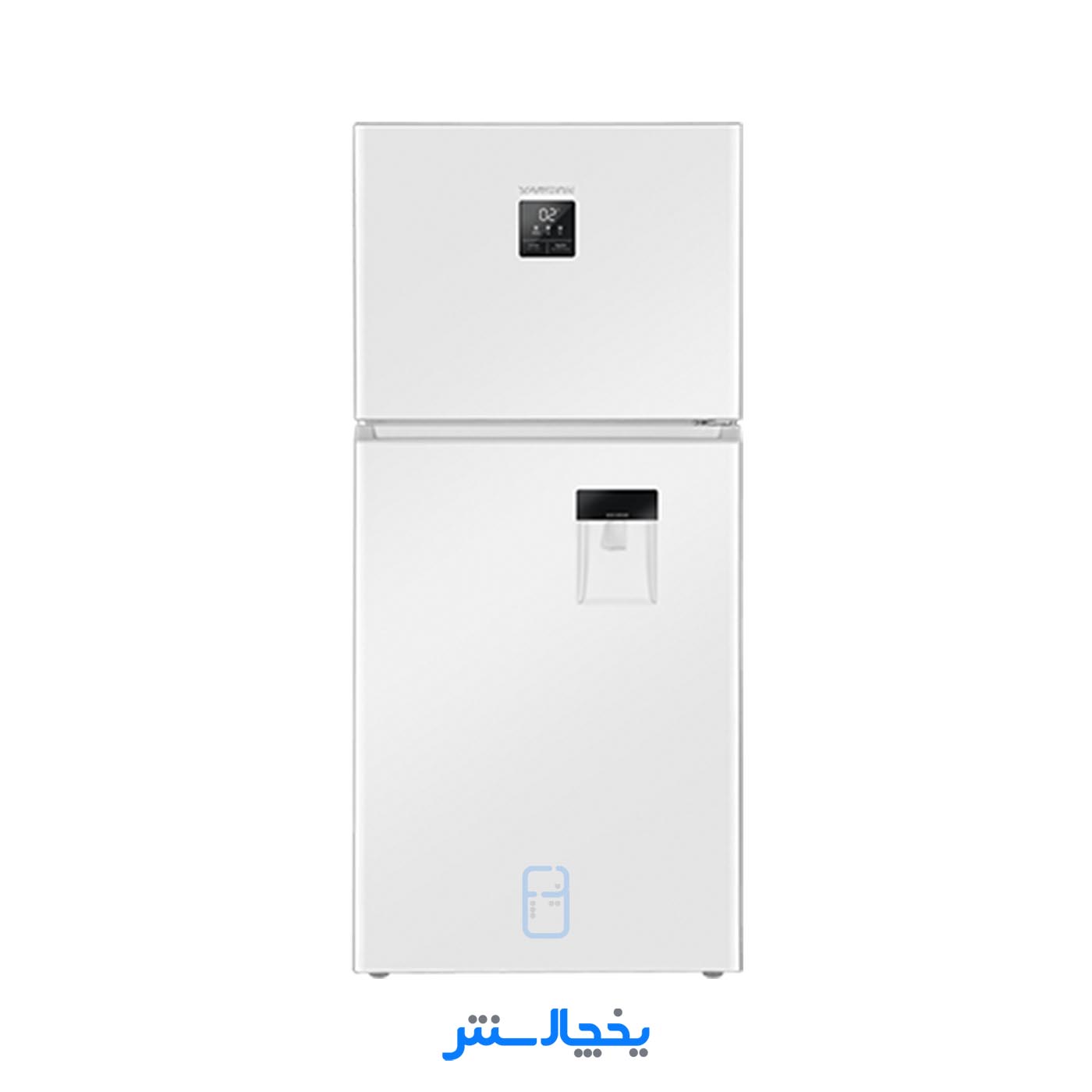 یخچال فریزر ایکس ویژن مدل TT582-AWD سفید