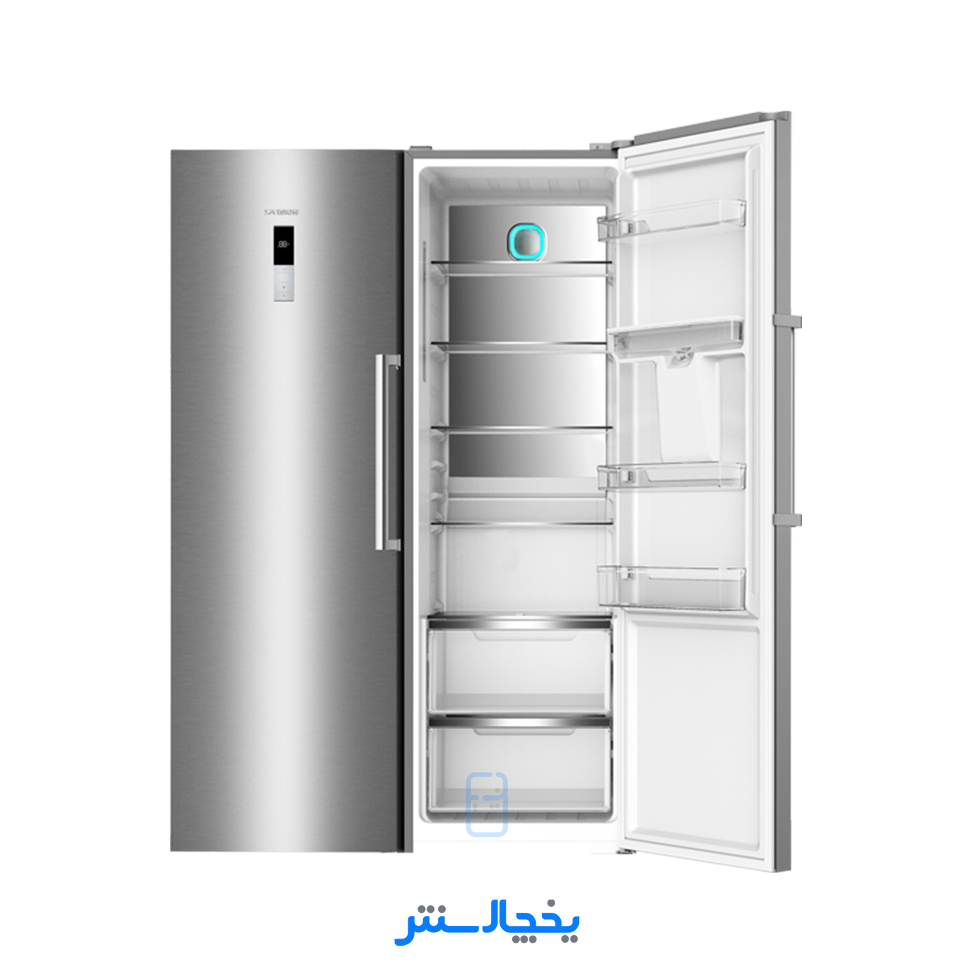 یخچال فریزر دوقلو ایکس ویژن مدل TDRF625-ASD استیل